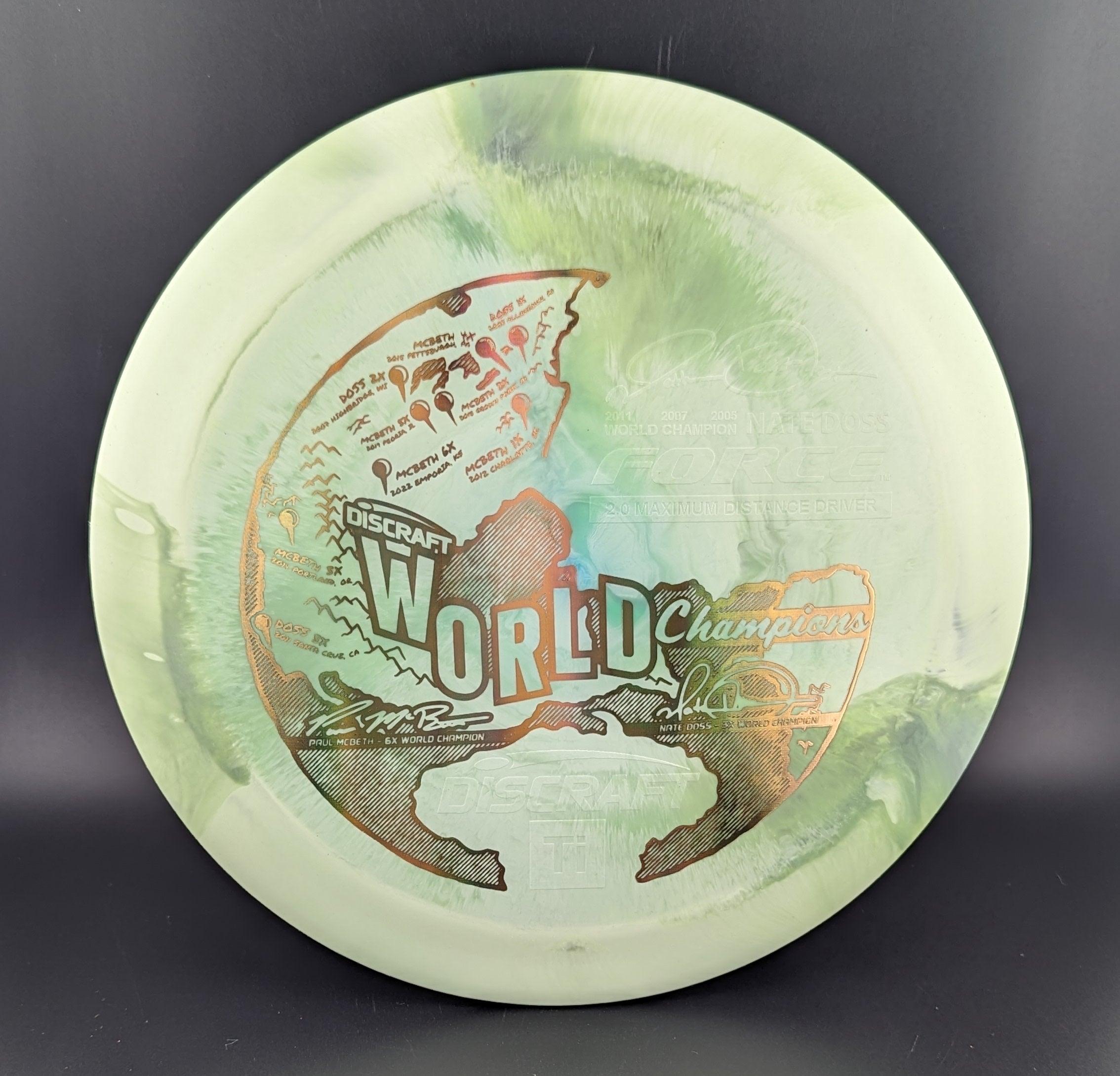 Discraft Paul McBeth & Nate Doss ESP Swirl Force