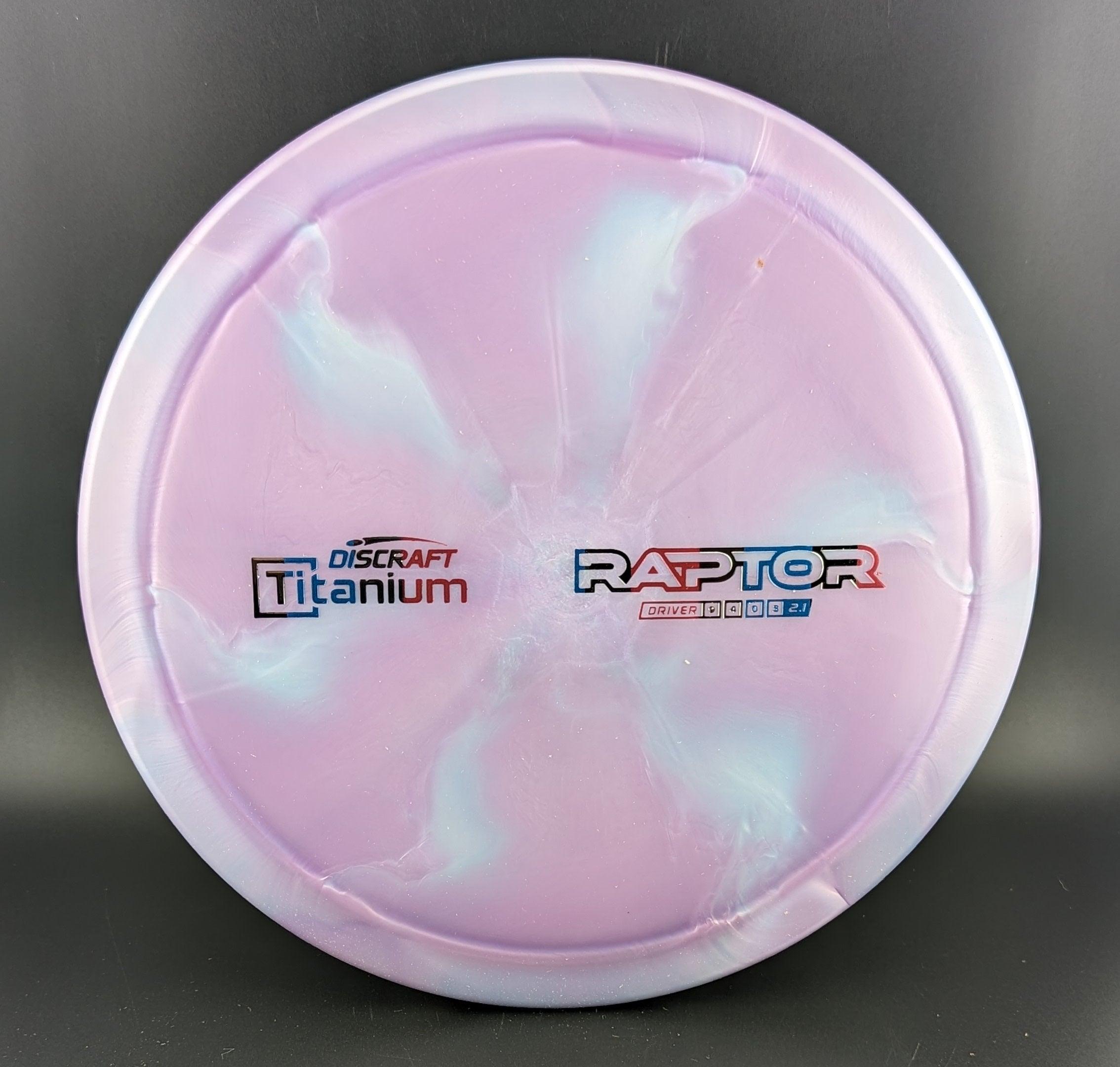 Discraft Titanium Raptor