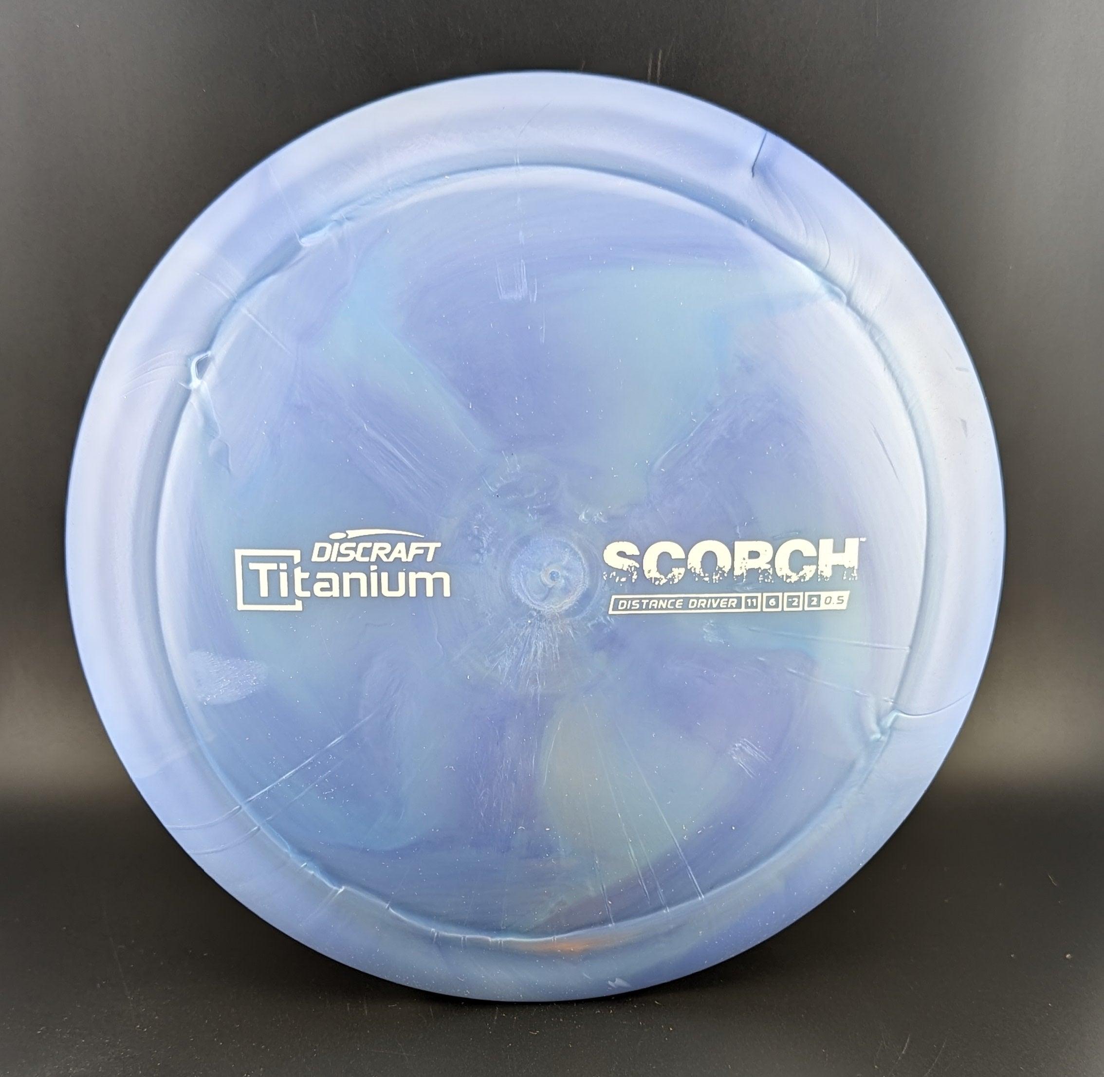 Discraft Titanium Scorch