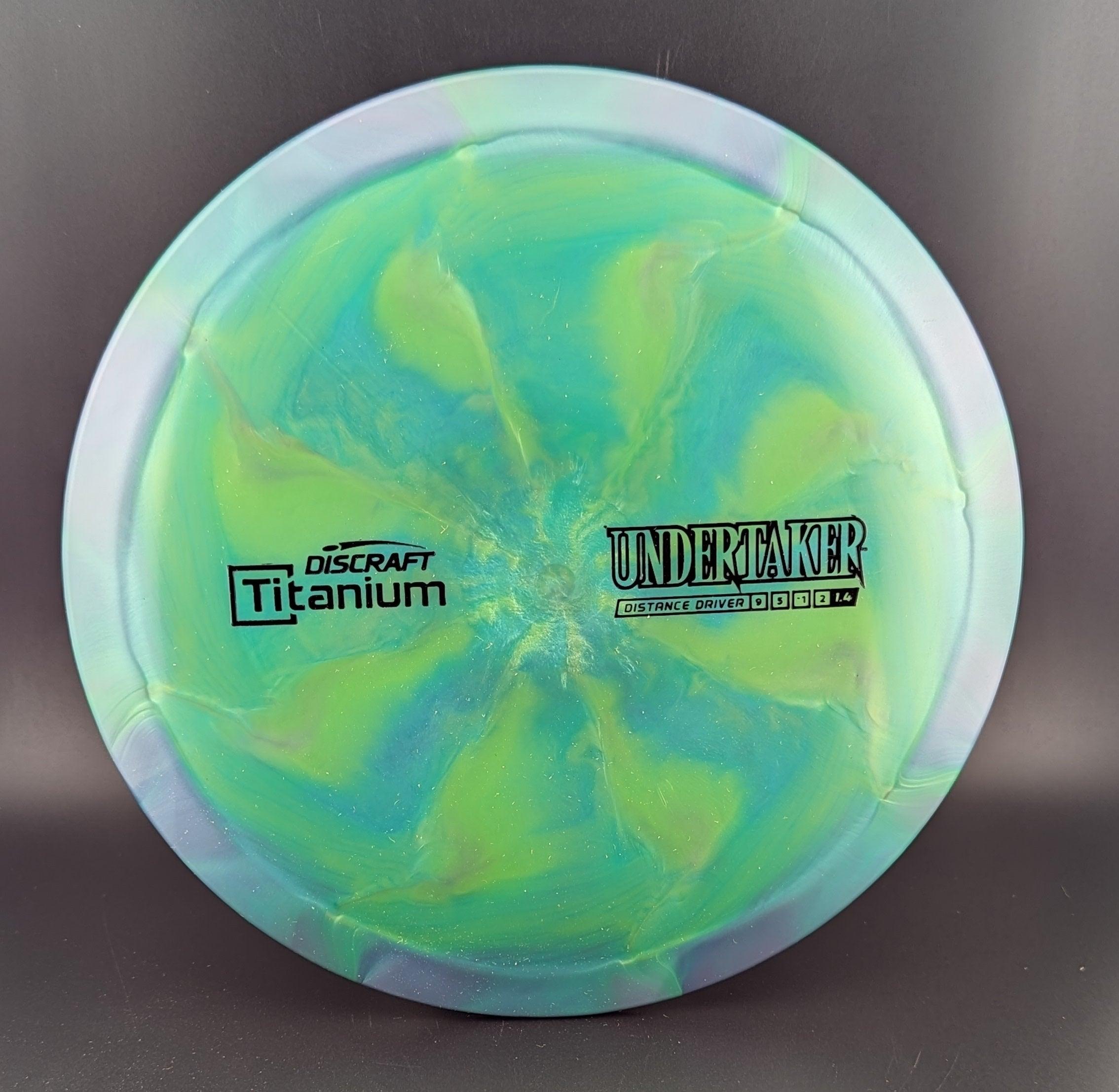 Discraft Titanium Undertaker