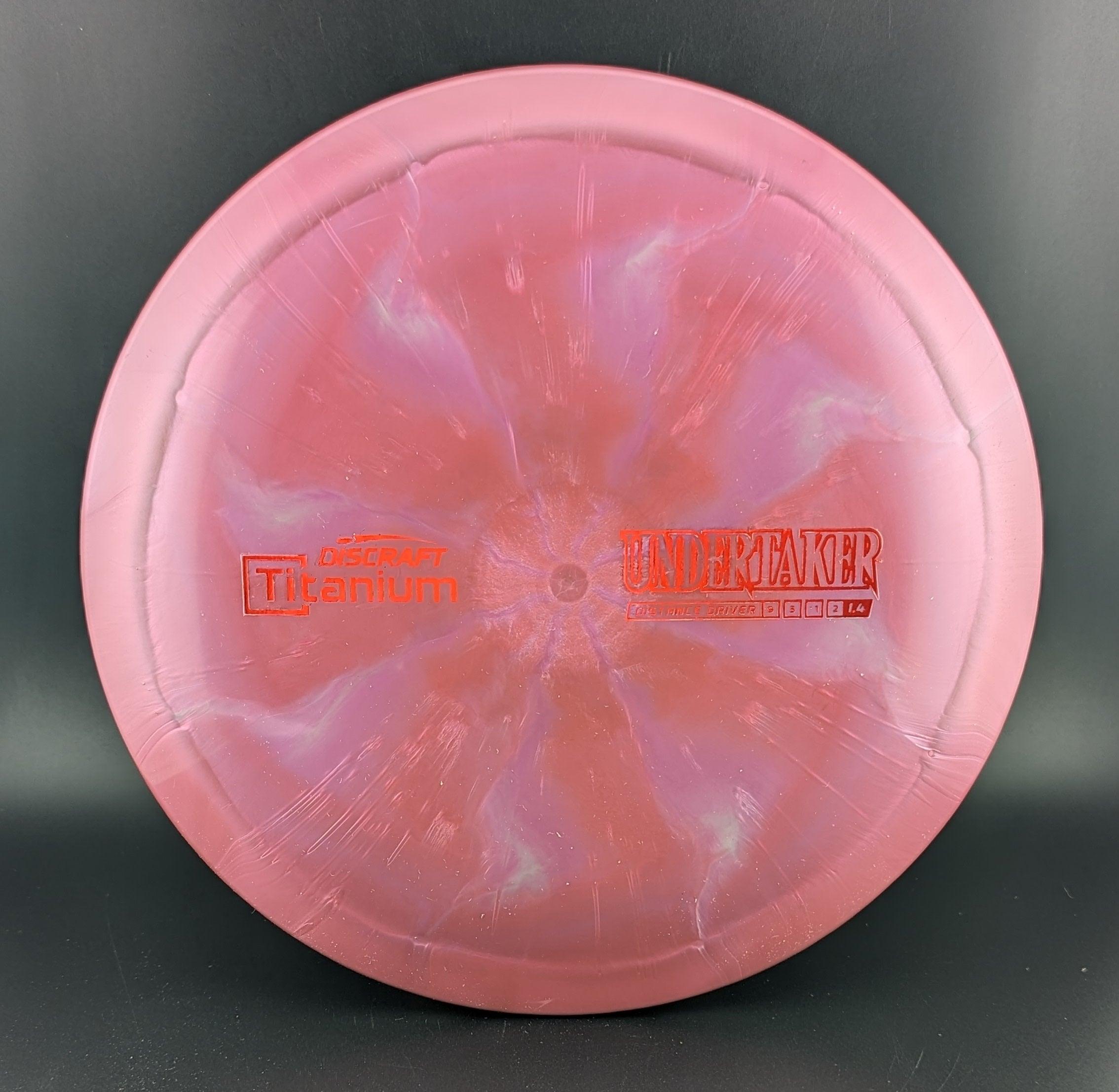 Discraft Titanium Undertaker