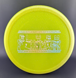 Infinite Discs Metal Flake Glow C-Blend Glyph