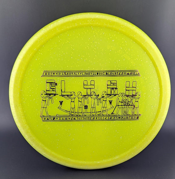 Infinite Discs Metal Flake Glow C-Blend Glyph