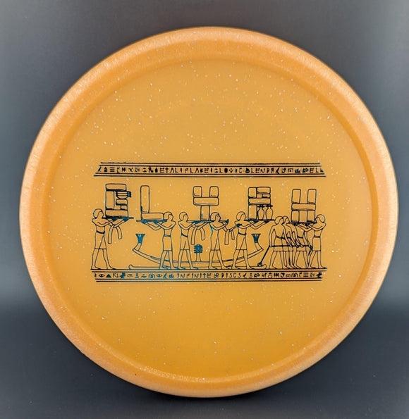 Infinite Discs Metal Flake Glow C-Blend Glyph