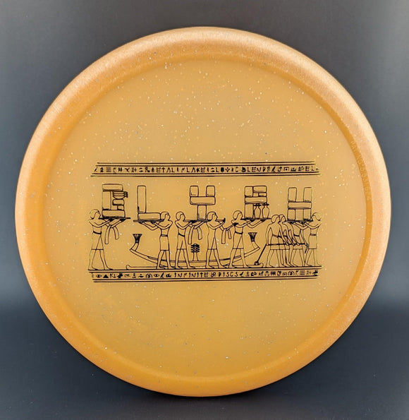 Infinite Discs Metal Flake Glow C-Blend Glyph