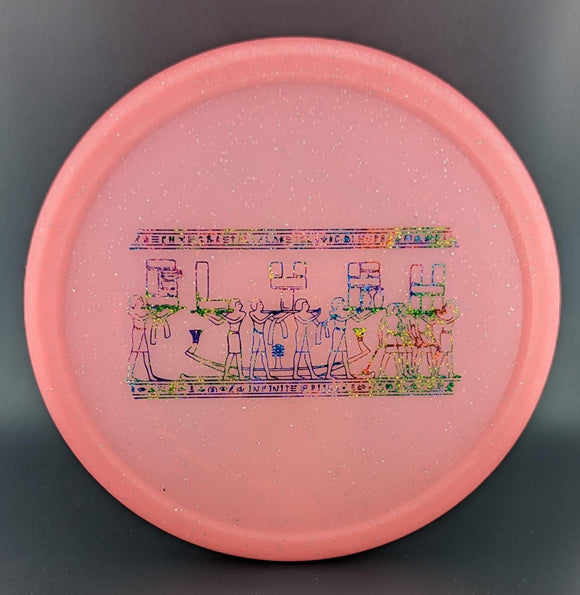 Infinite Discs Metal Flake Glow C-Blend Glyph