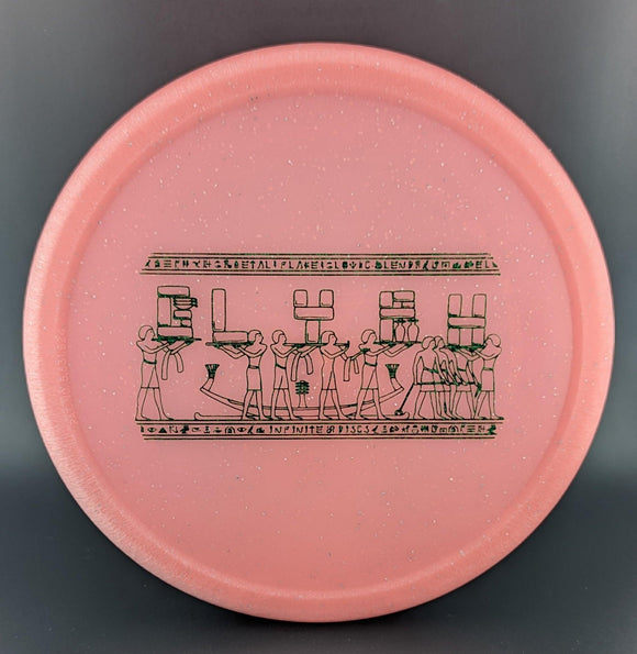 Infinite Discs Metal Flake Glow C-Blend Glyph