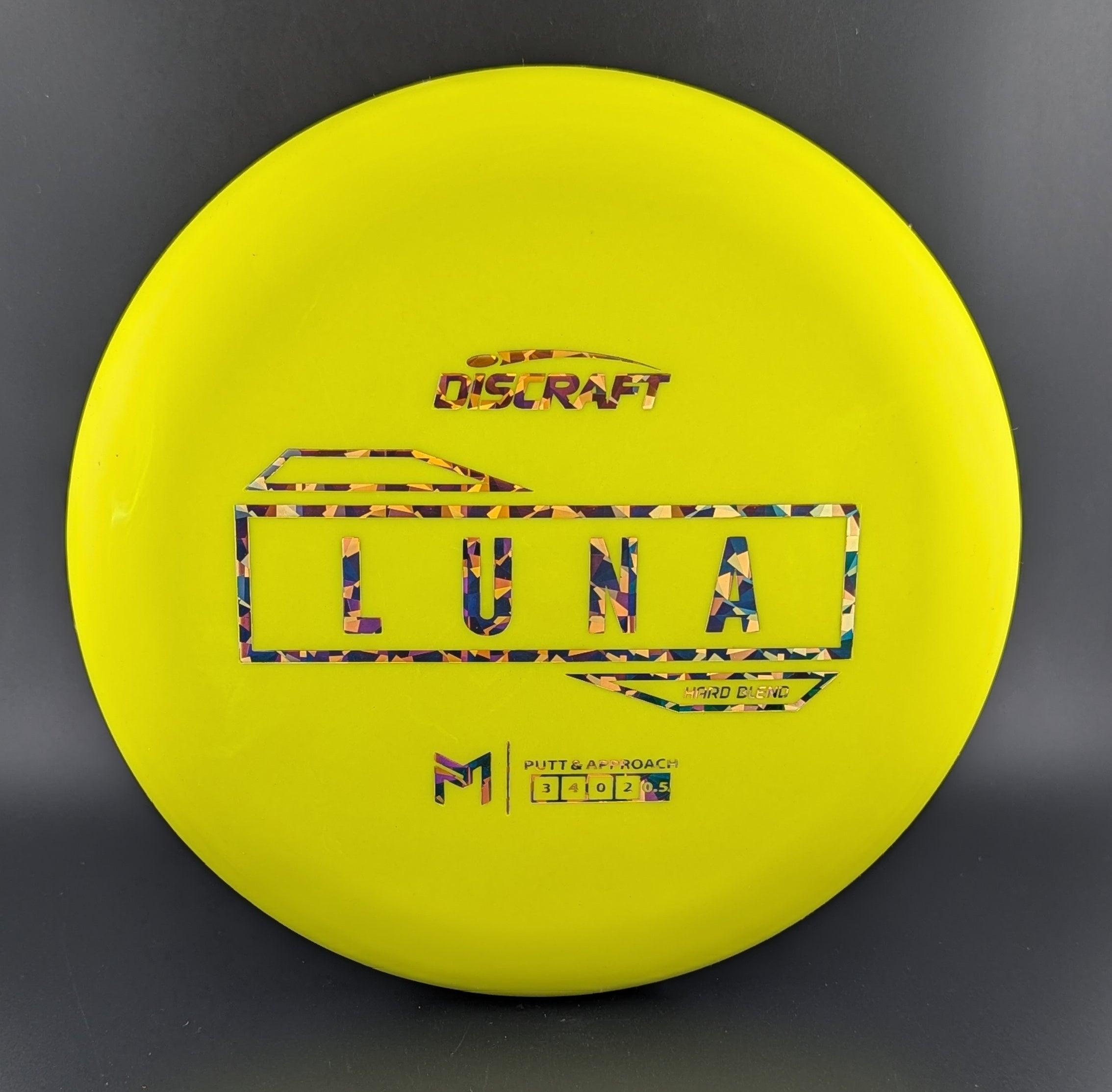 Discraft Paul McBeth Hard Blend Luna