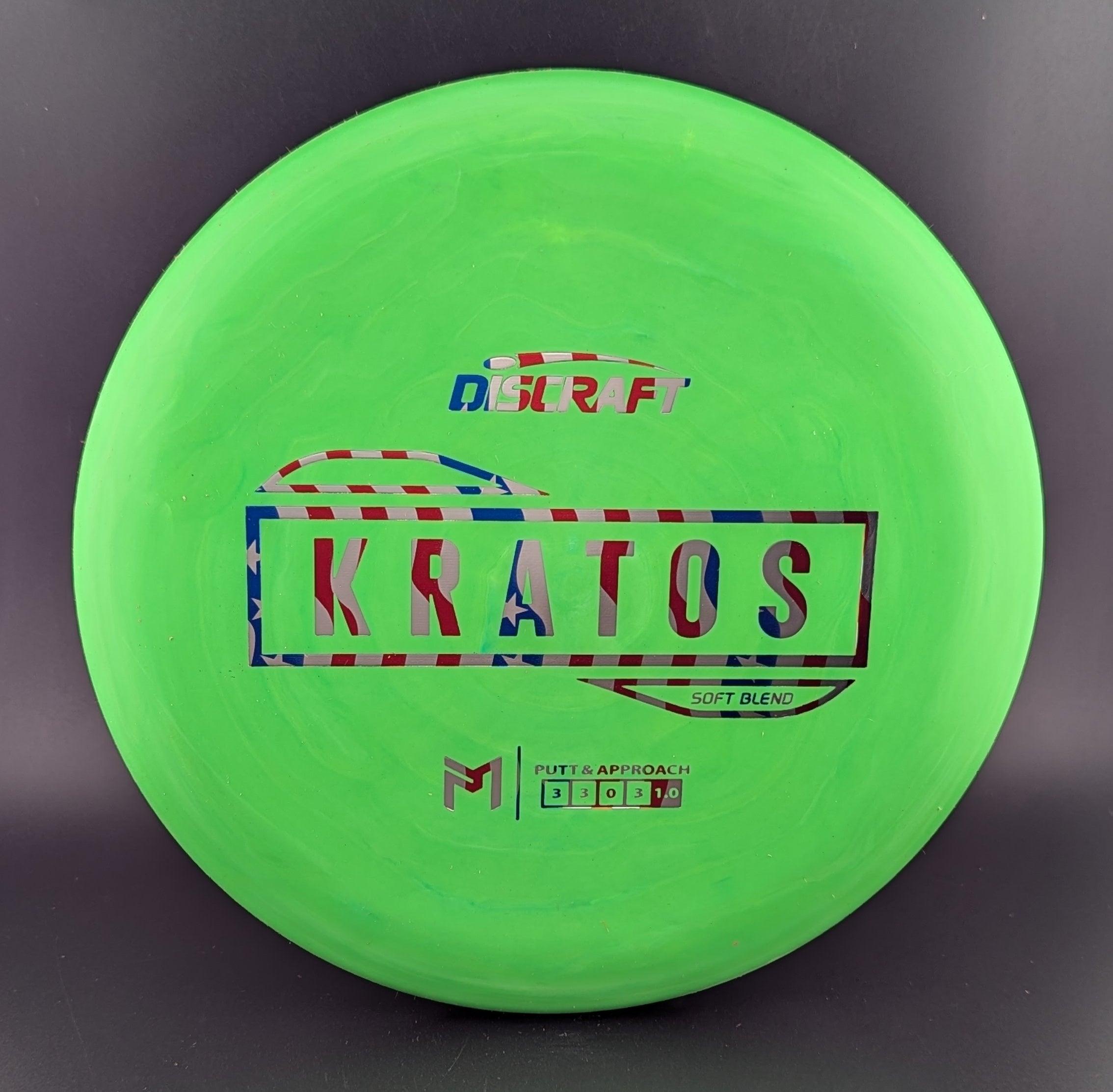 Discraft Paul McBeth Soft Blend Kratos