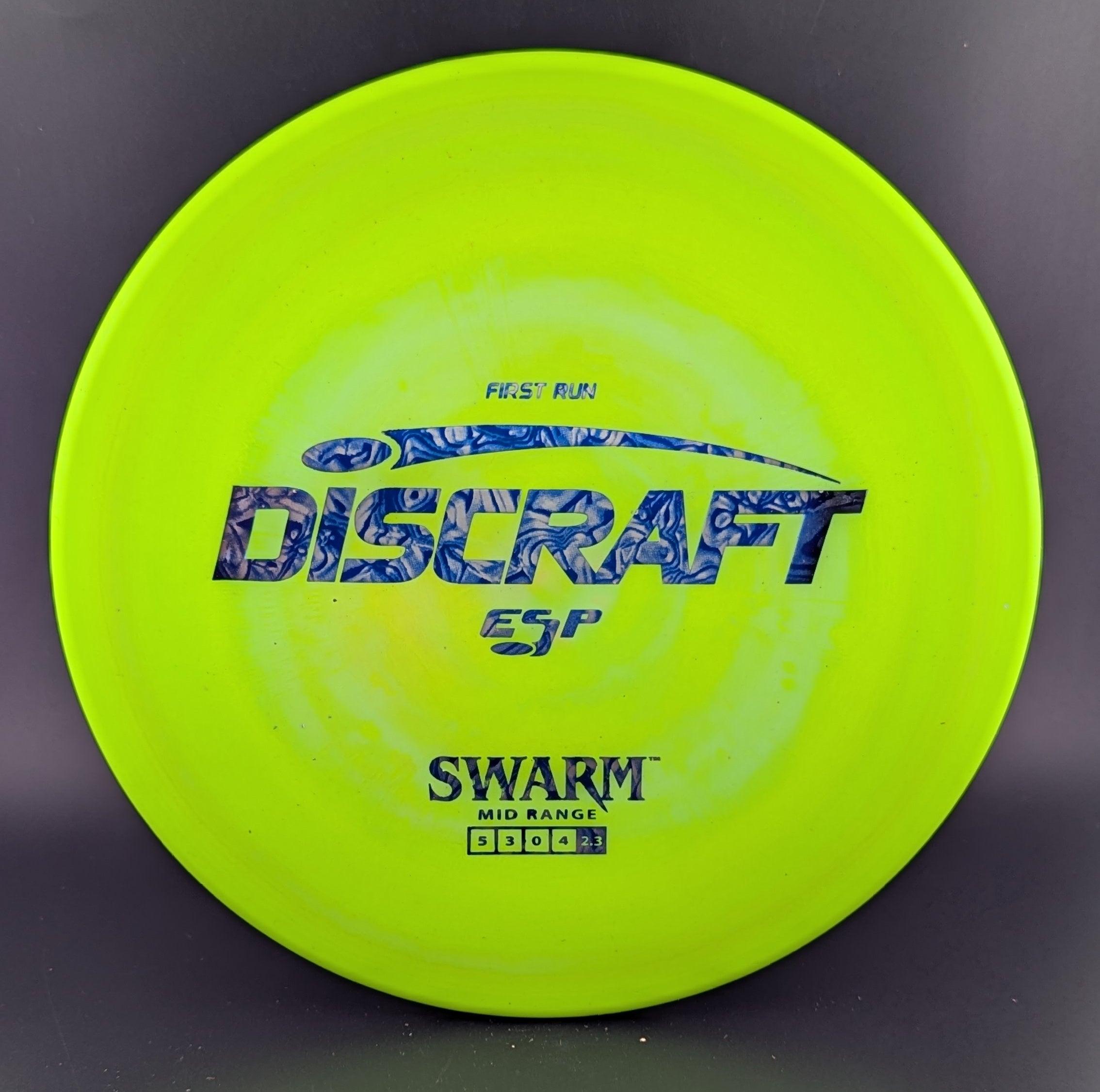 Discraft First Run ESP Swarm