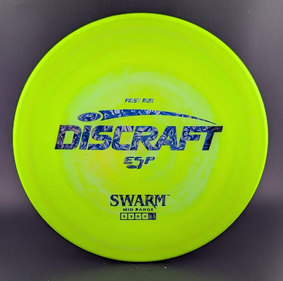 Discraft First Run ESP Swarm