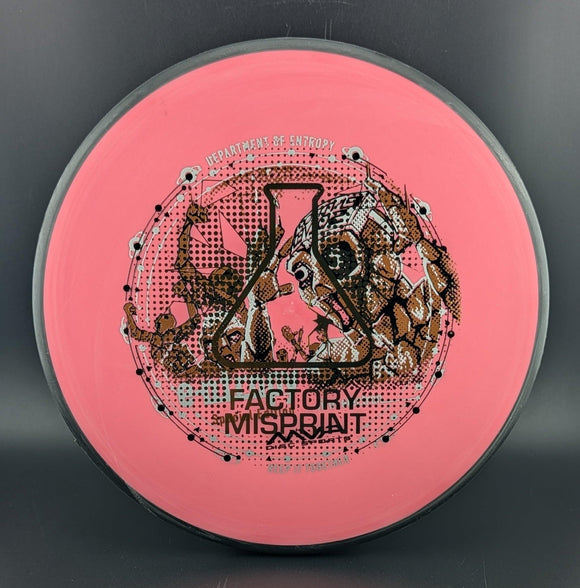 MVP Electron Entropy Special Edition Firm Lab Seconds