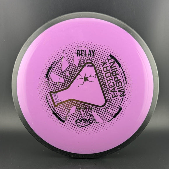 MVP Neutron Relay Lab Seconds