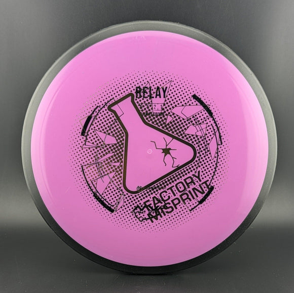 MVP Neutron Relay Lab Seconds