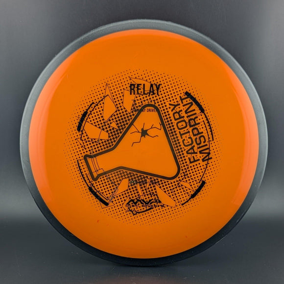 MVP Neutron Relay Lab Seconds