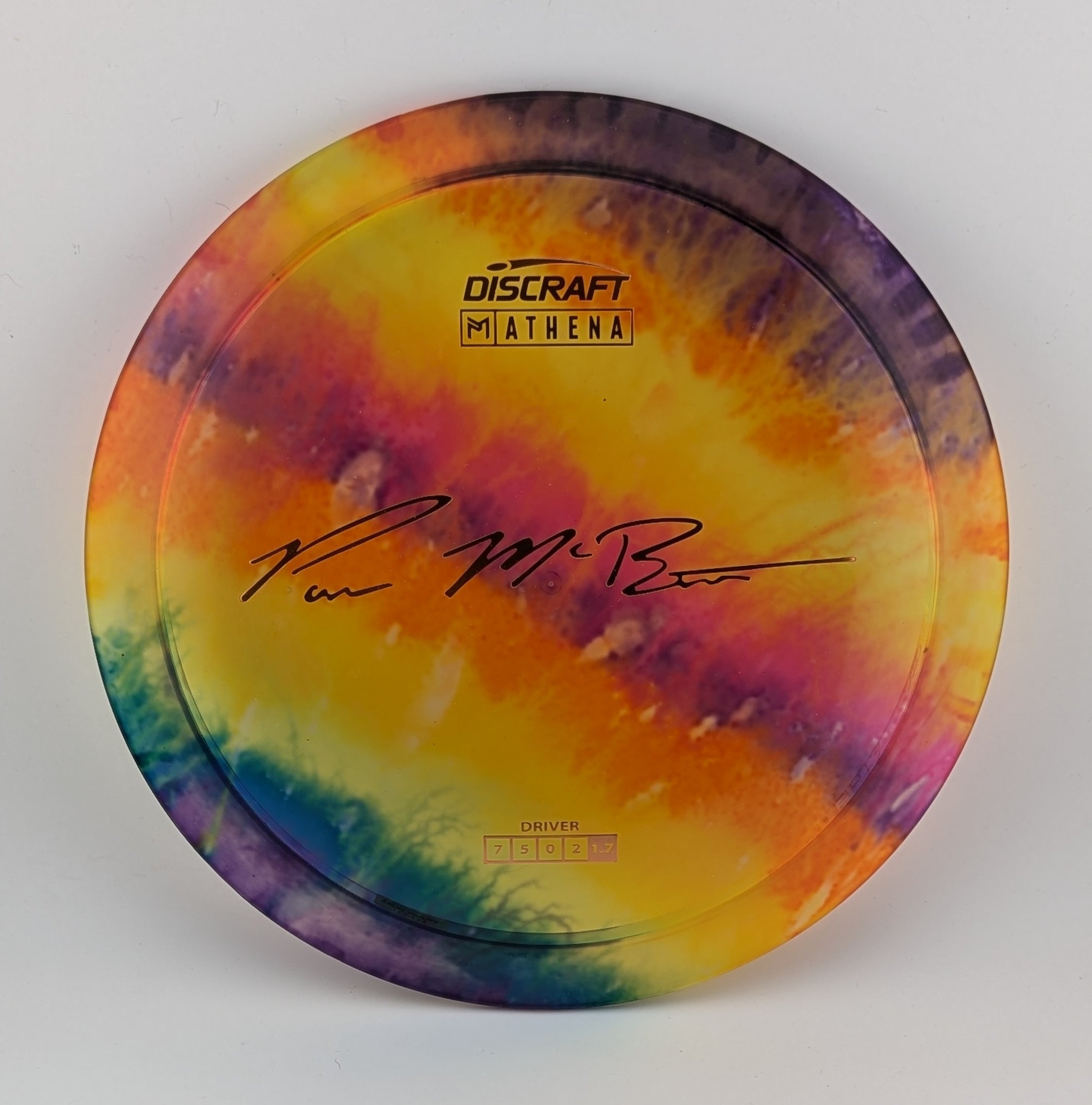 Discraft Paul McBeth Fly Dye Athena