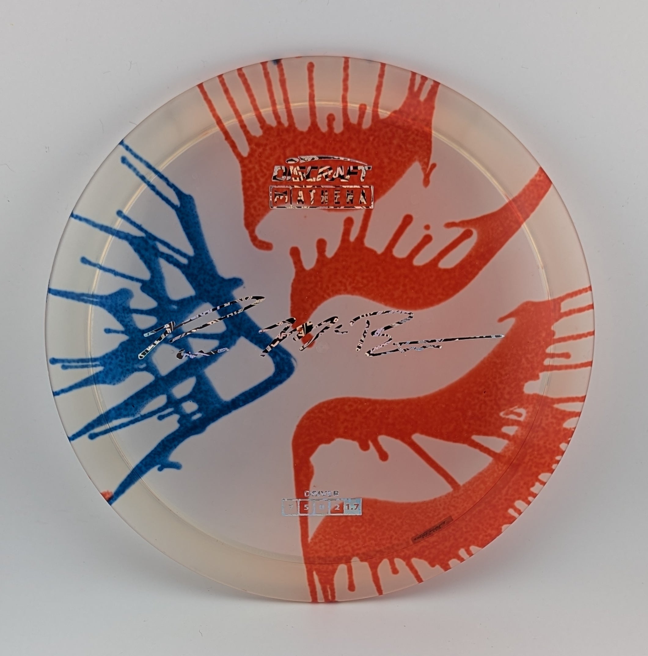 Discraft Paul McBeth Fly Dye Athena