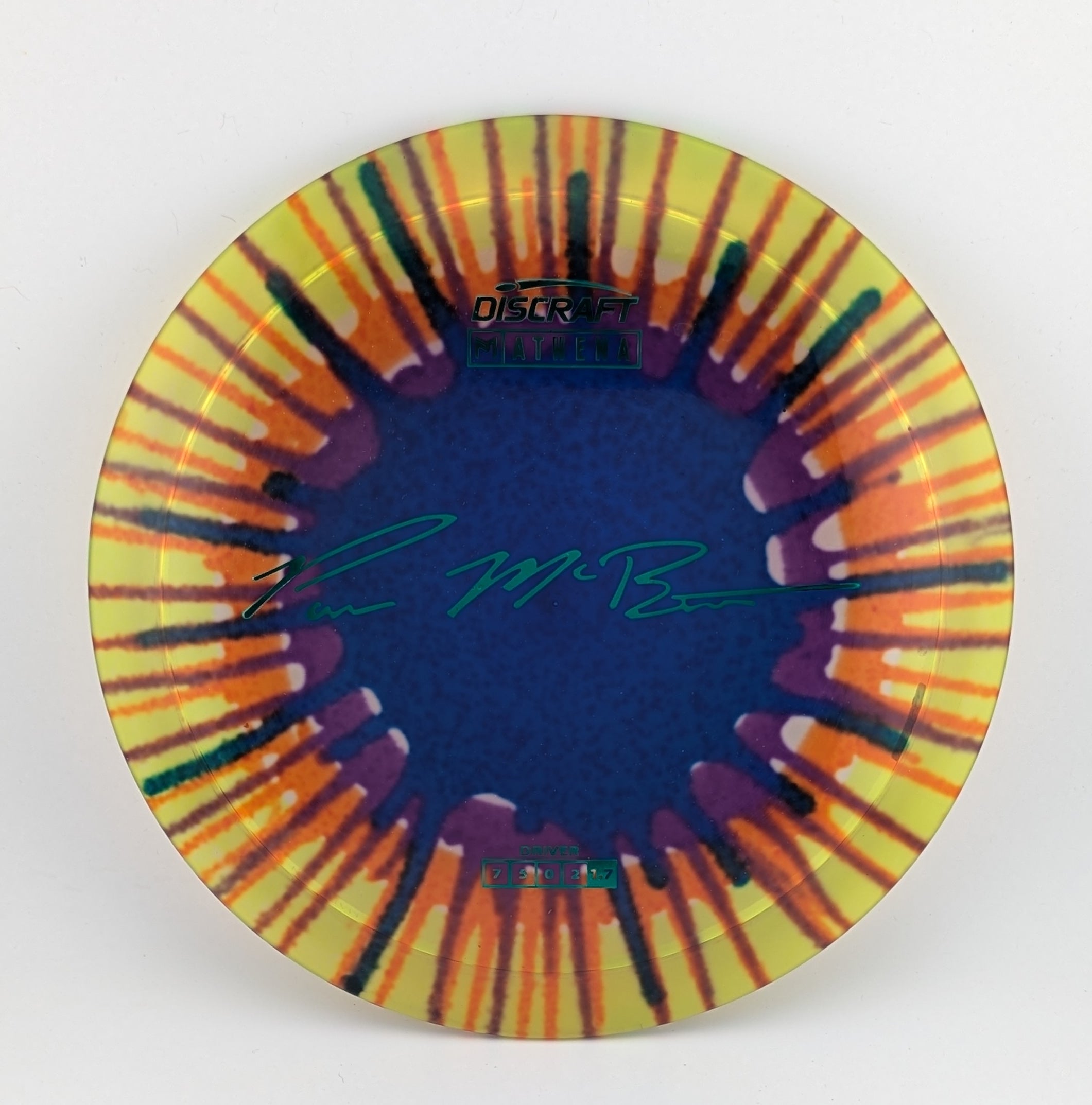 Discraft Paul McBeth Fly Dye Athena