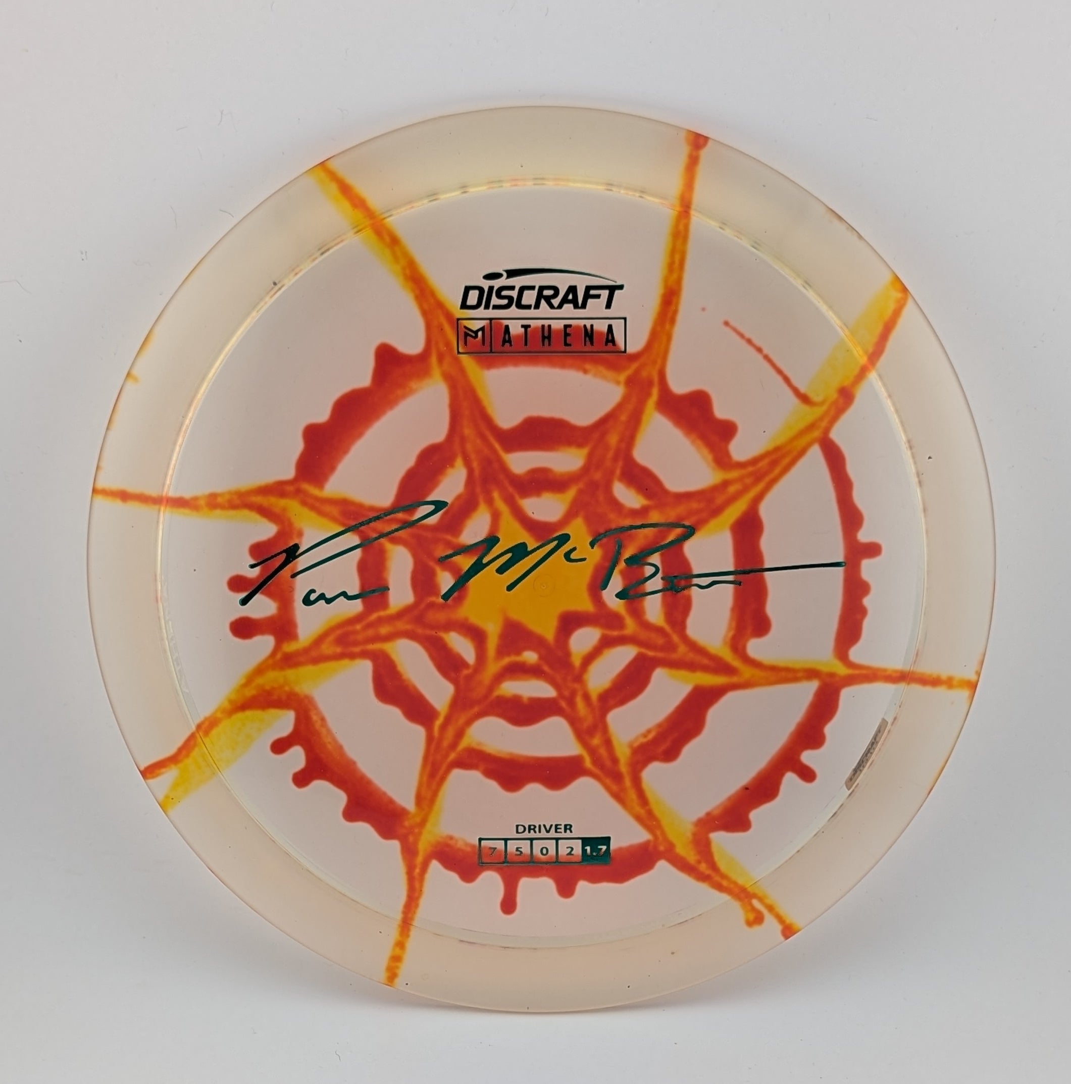 Discraft Paul McBeth Fly Dye Athena