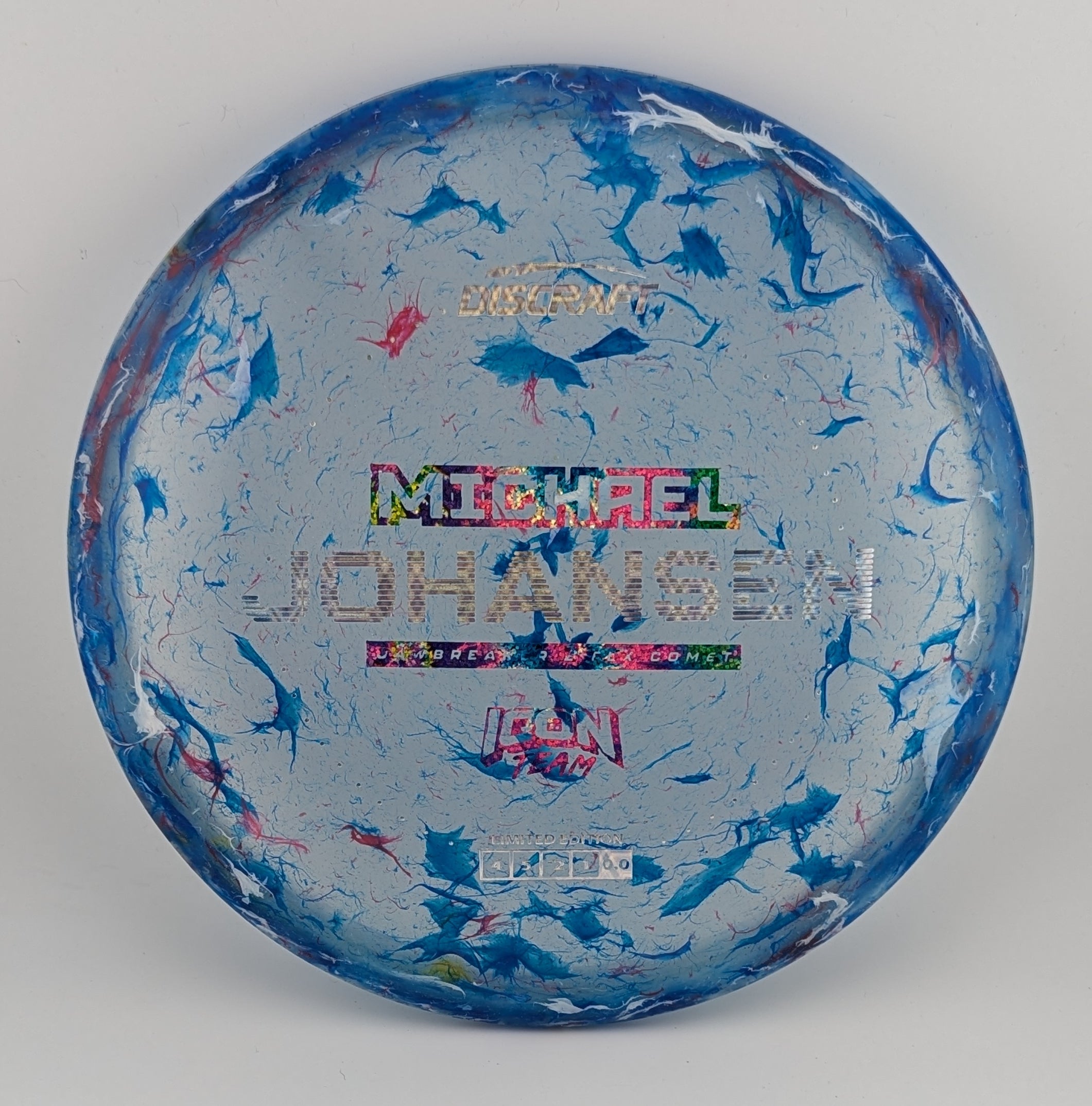 Discraft 2024 Michael Johansen Jawbreaker Z Flx Comet