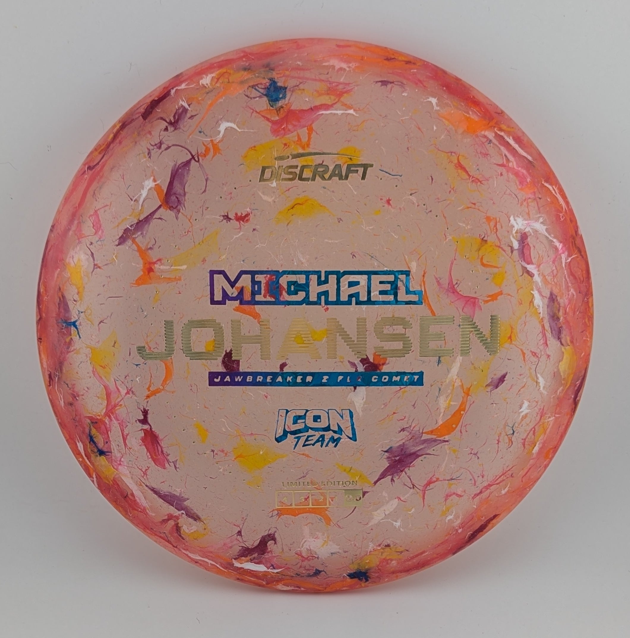 Discraft 2024 Michael Johansen Jawbreaker Z Flx Comet