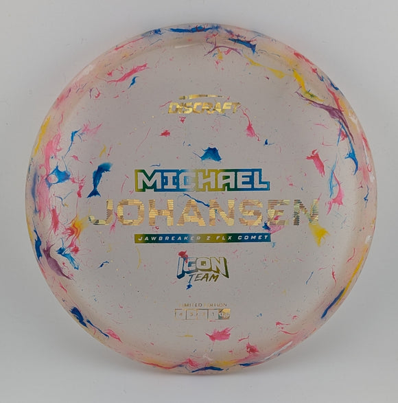 Discraft 2024 Michael Johansen Jawbreaker Z Flx Comet