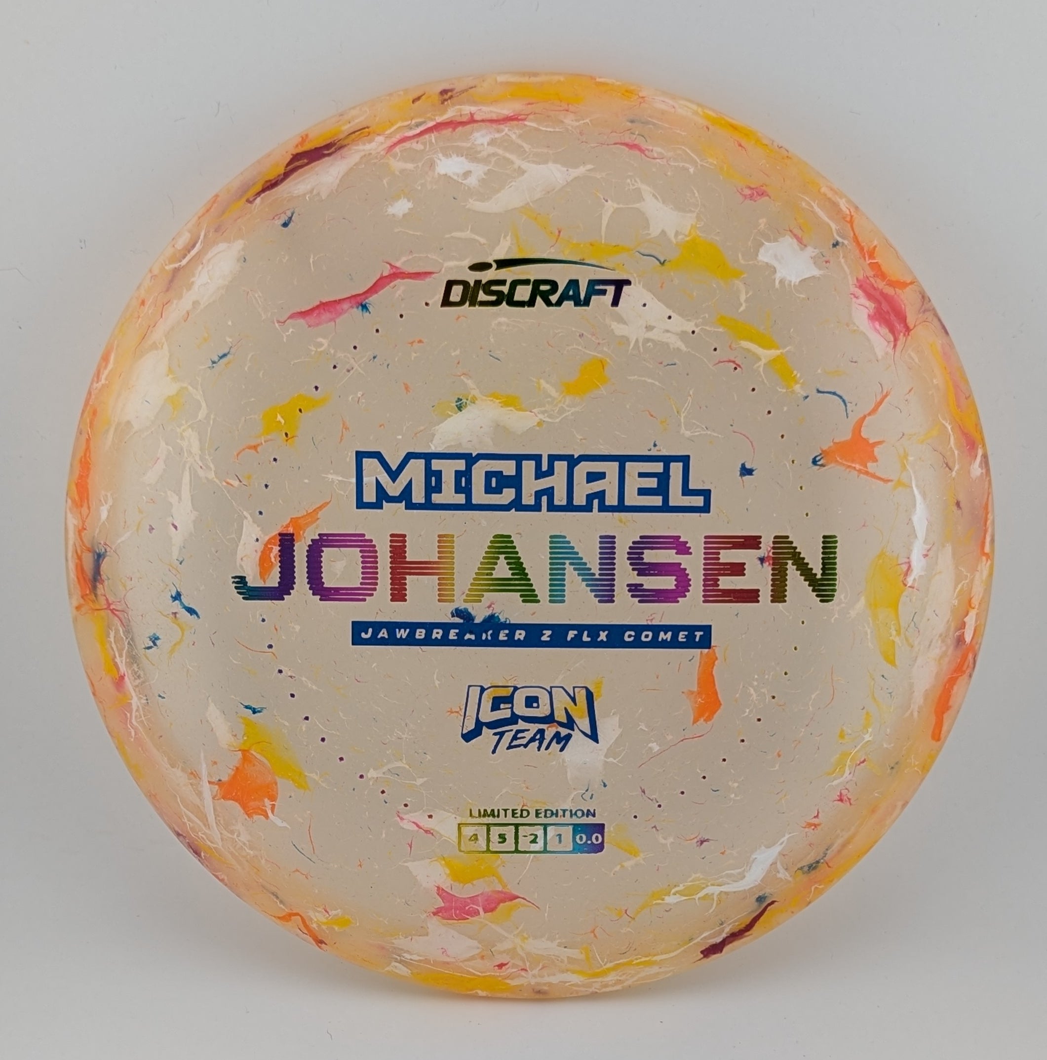 Discraft 2024 Michael Johansen Jawbreaker Z Flx Comet