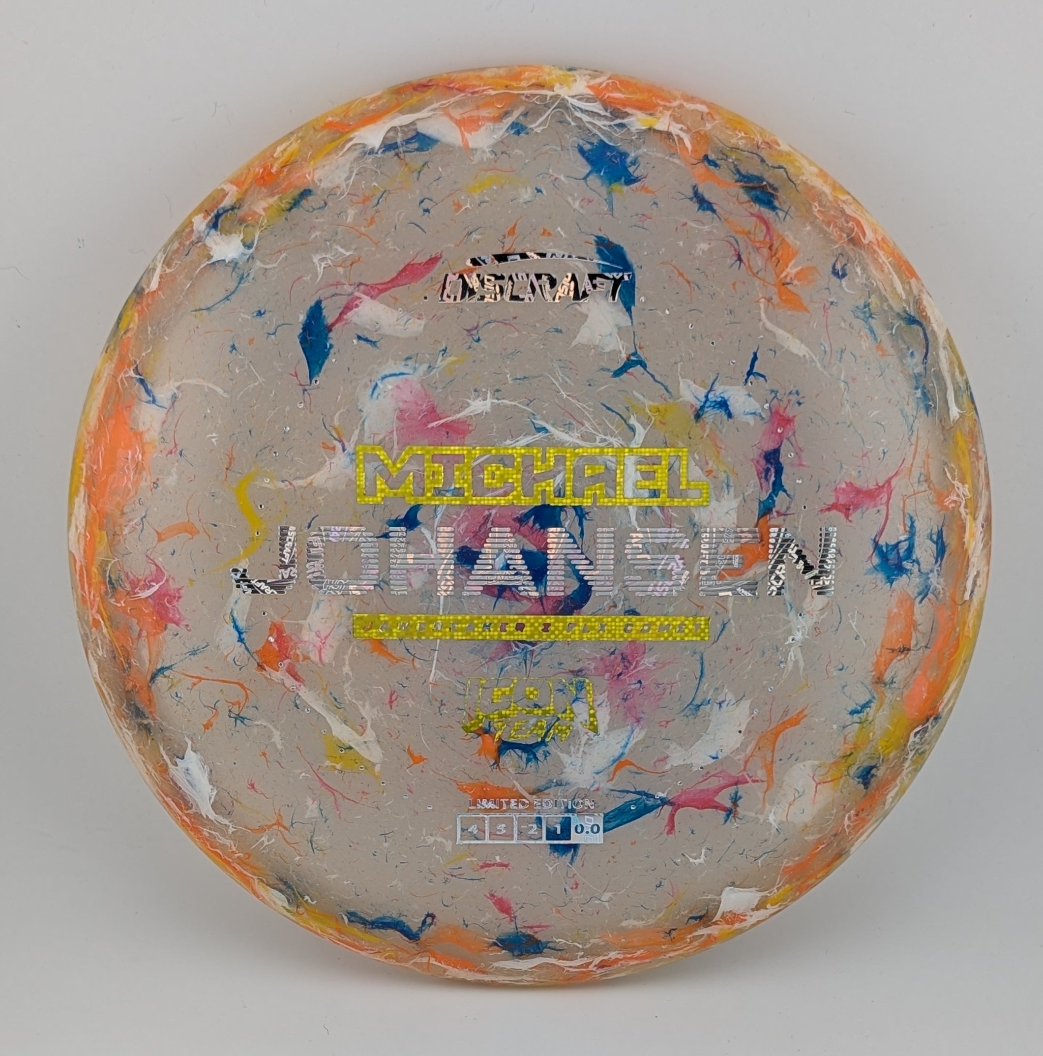 Discraft 2024 Michael Johansen Jawbreaker Z Flx Comet