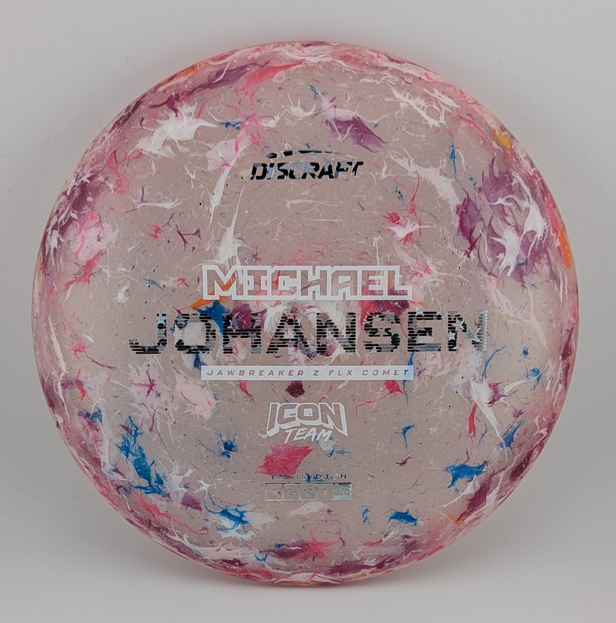 Discraft 2024 Michael Johansen Jawbreaker Z Flx Comet