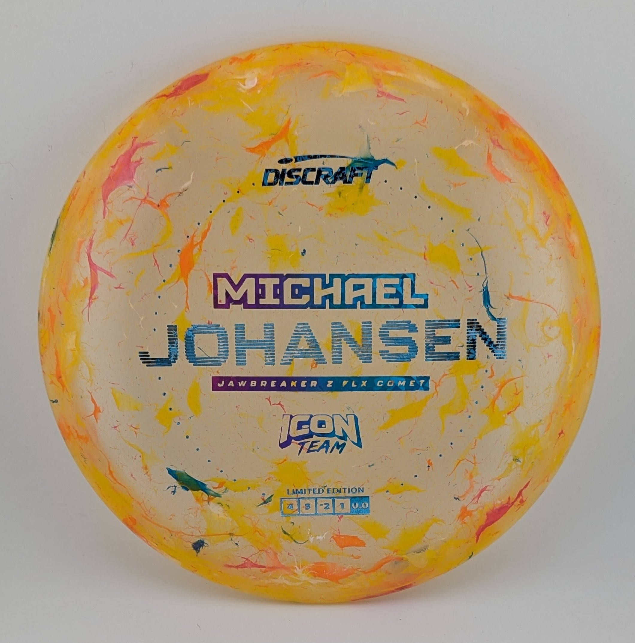 Discraft 2024 Michael Johansen Jawbreaker Z Flx Comet