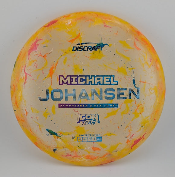 Discraft 2024 Michael Johansen Jawbreaker Z Flx Comet