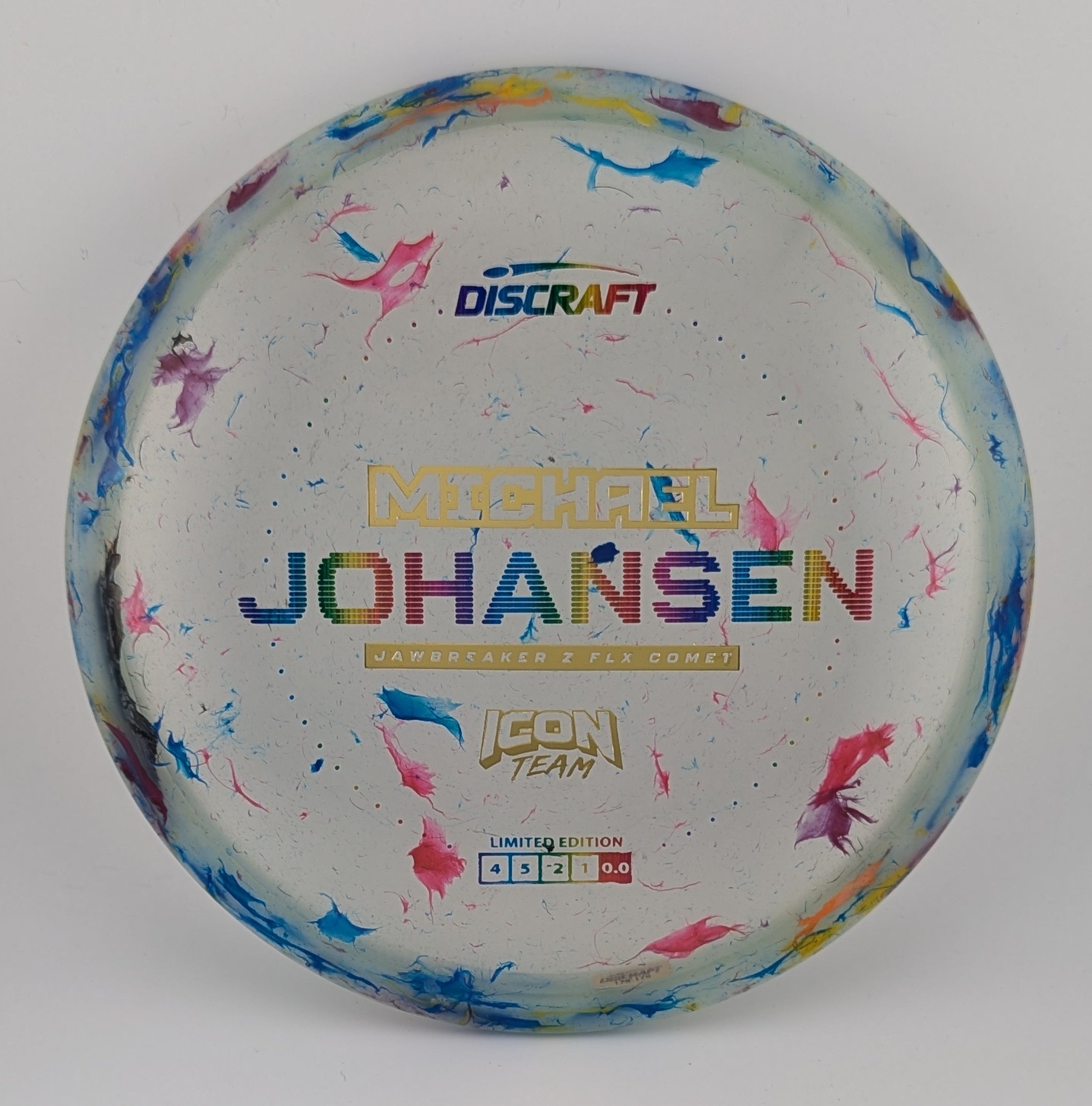 Discraft 2024 Michael Johansen Jawbreaker Z Flx Comet