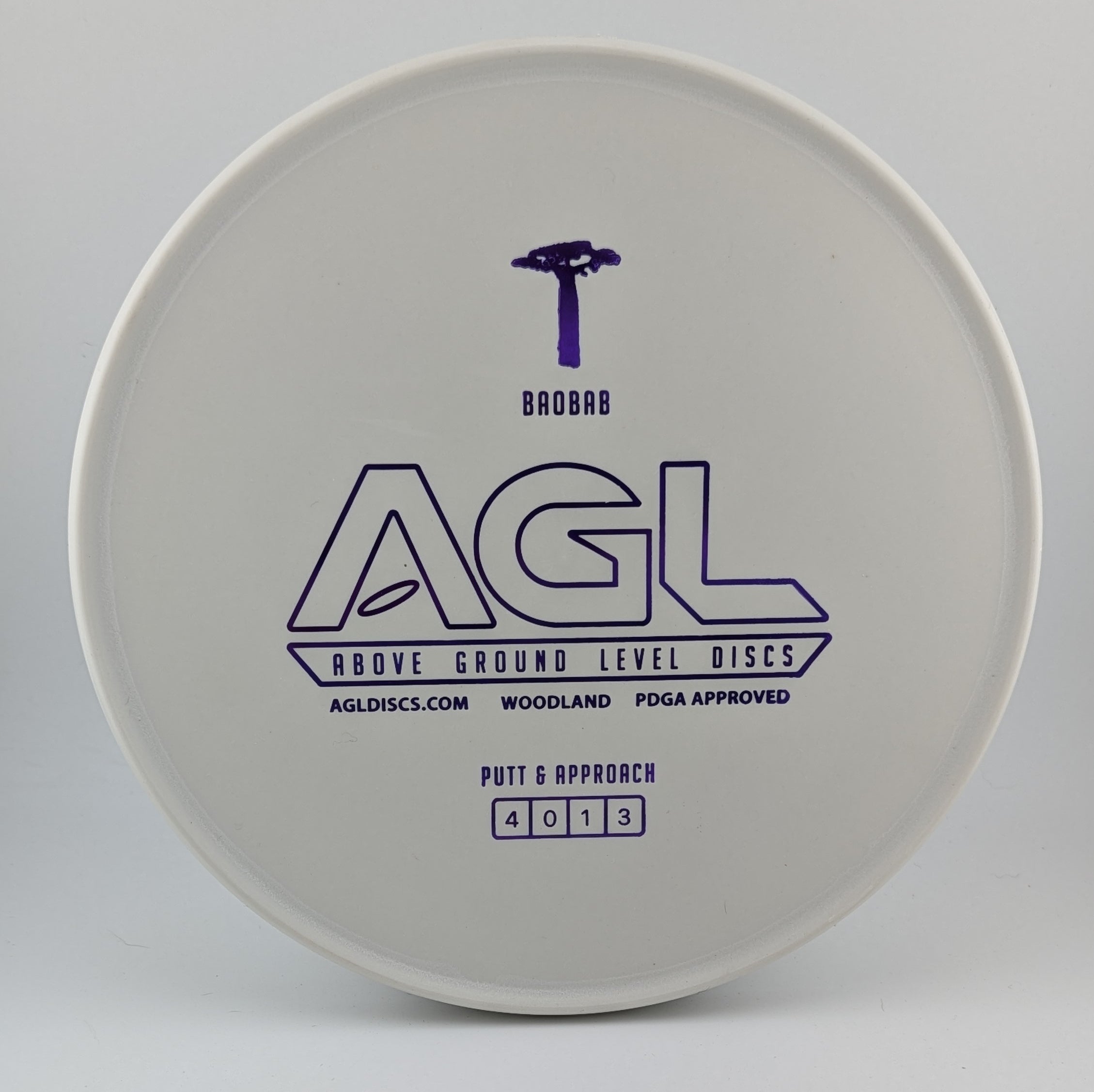 AGL Discs Woodland Baobab