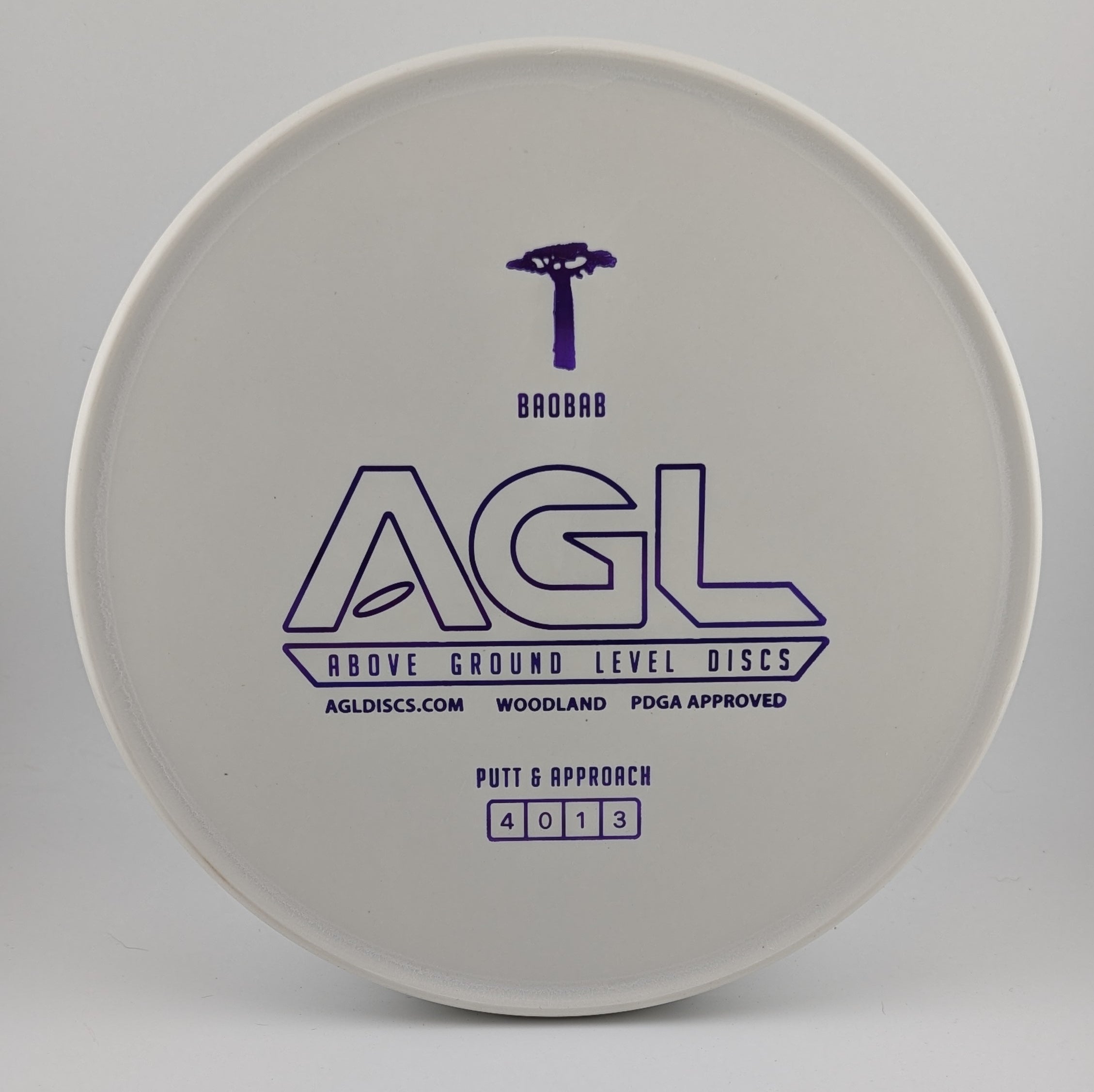 AGL Discs Woodland Baobab