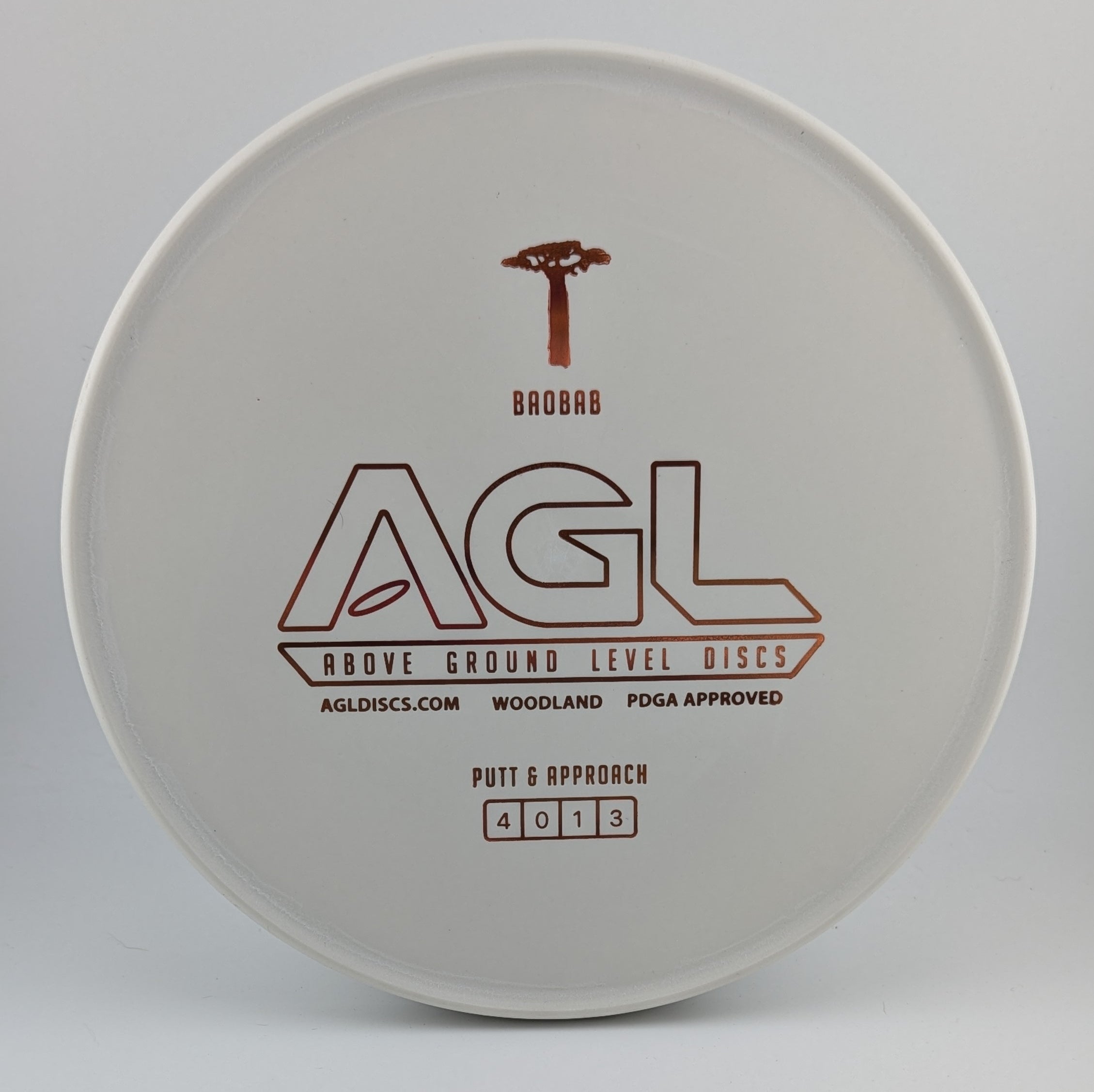 AGL Discs Woodland Baobab