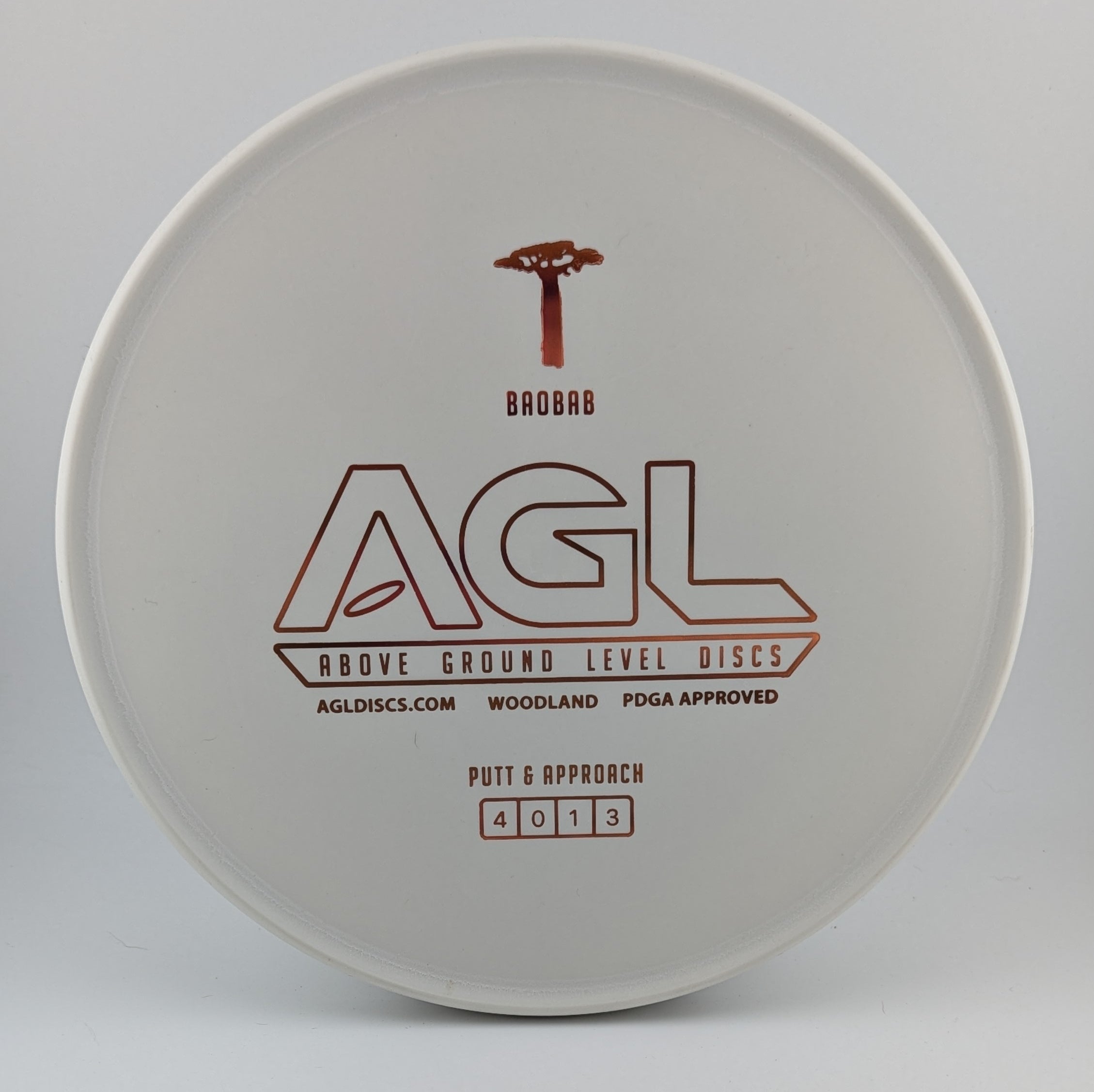 AGL Discs Woodland Baobab