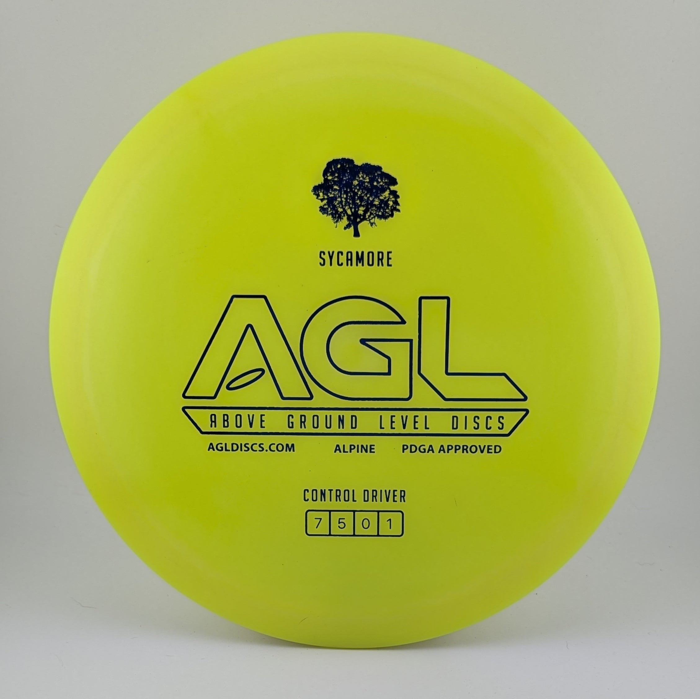 AGL Discs Alpine Sycamore