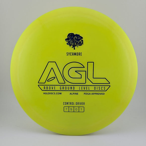AGL Discs Alpine Sycamore