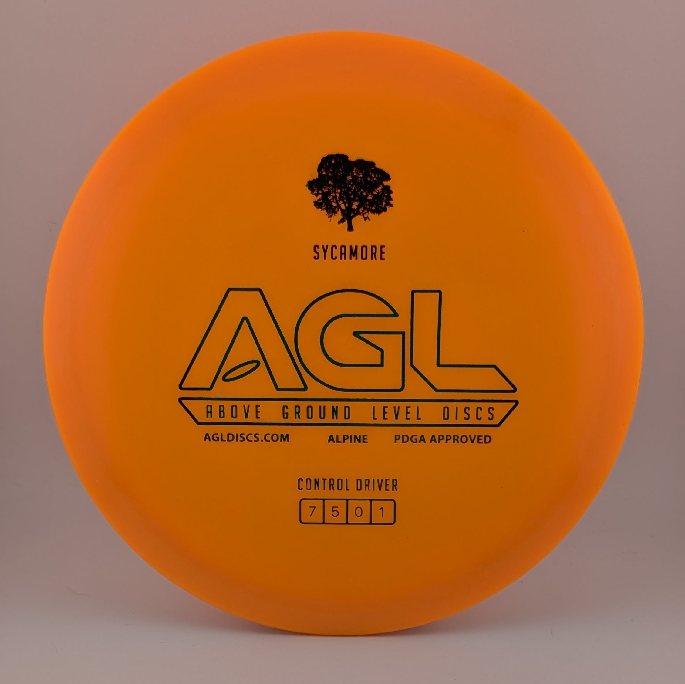 AGL Discs Alpine Sycamore