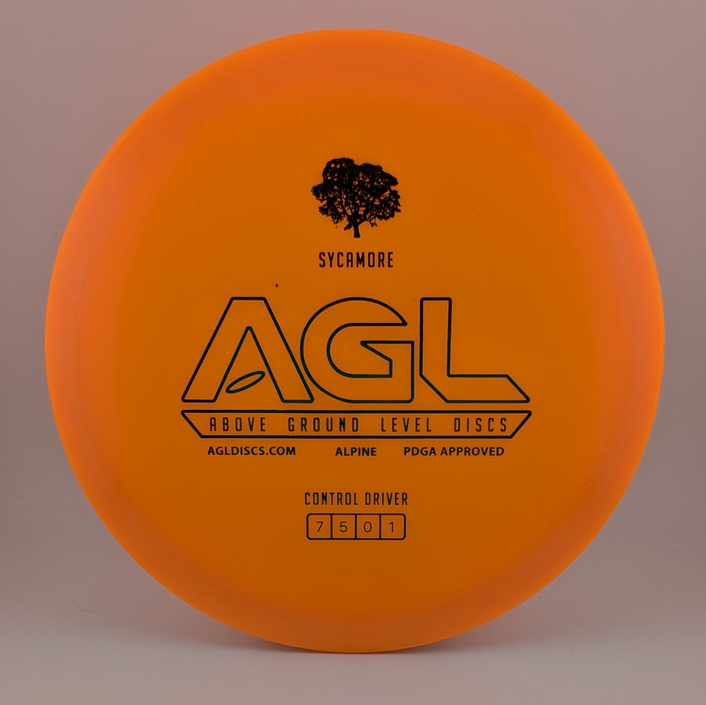 AGL Discs Alpine Sycamore