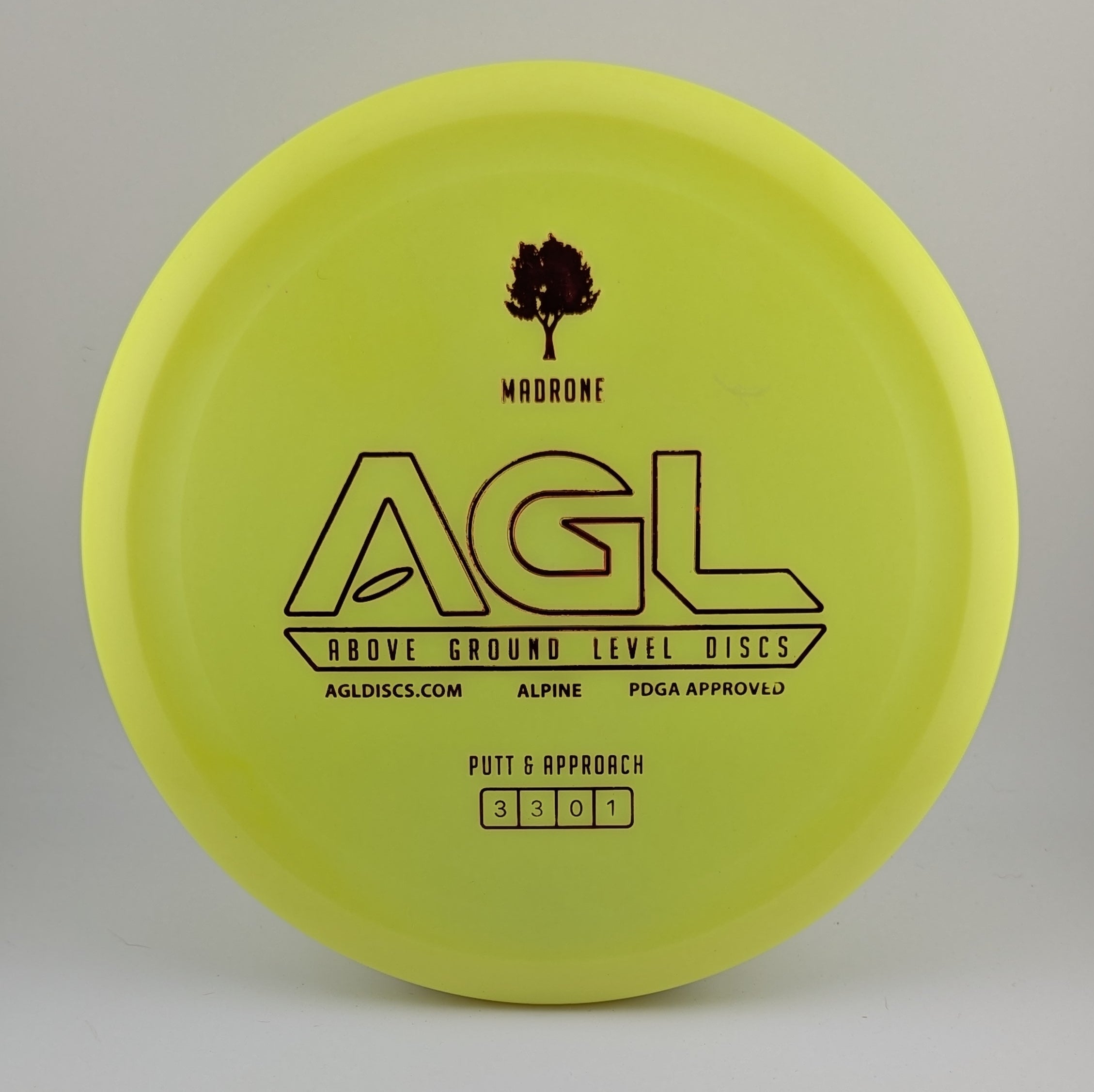 AGL Discs Alpine Madrone