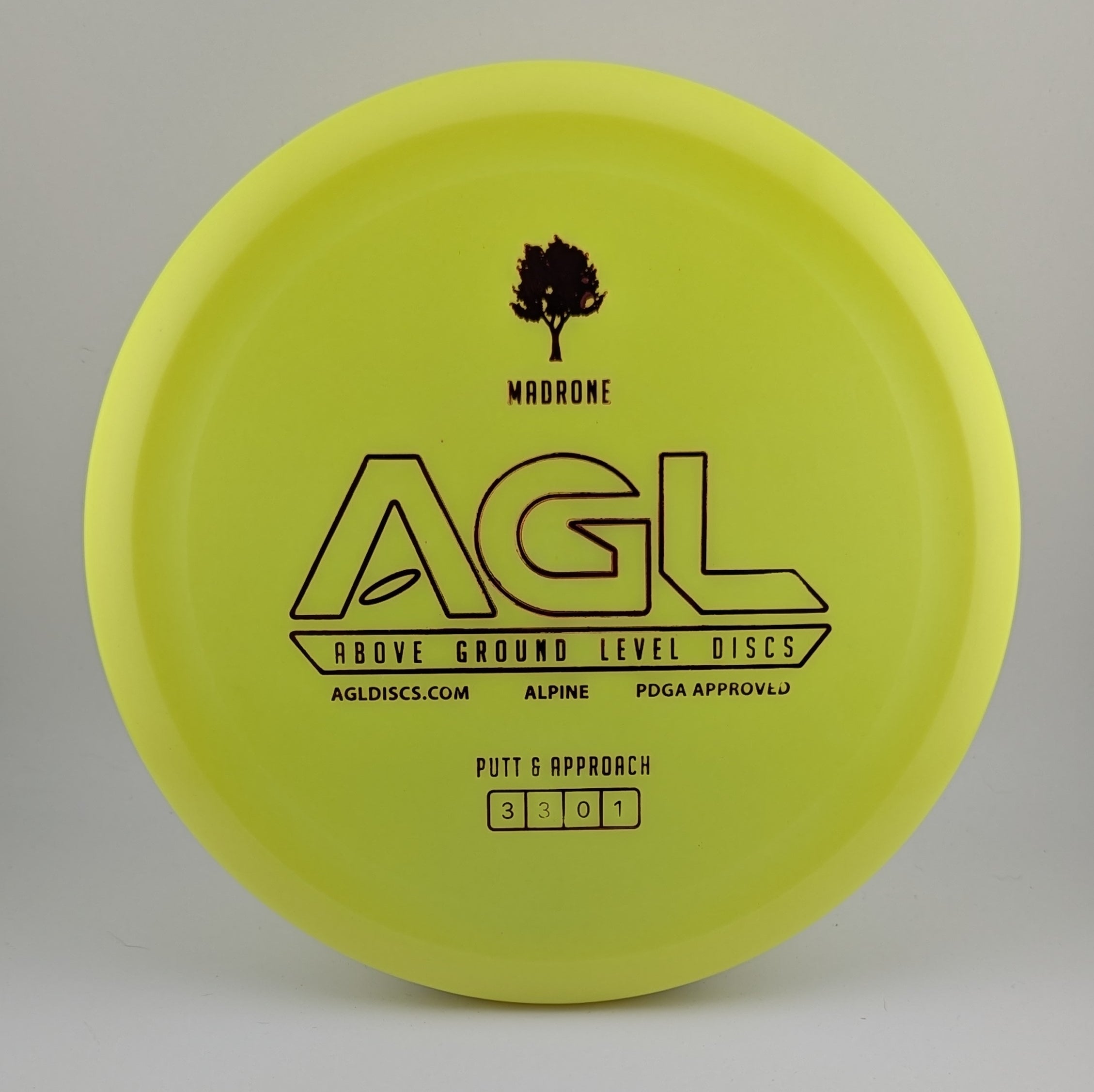 AGL Discs Alpine Madrone