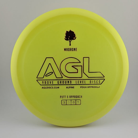 AGL Discs Alpine Madrone