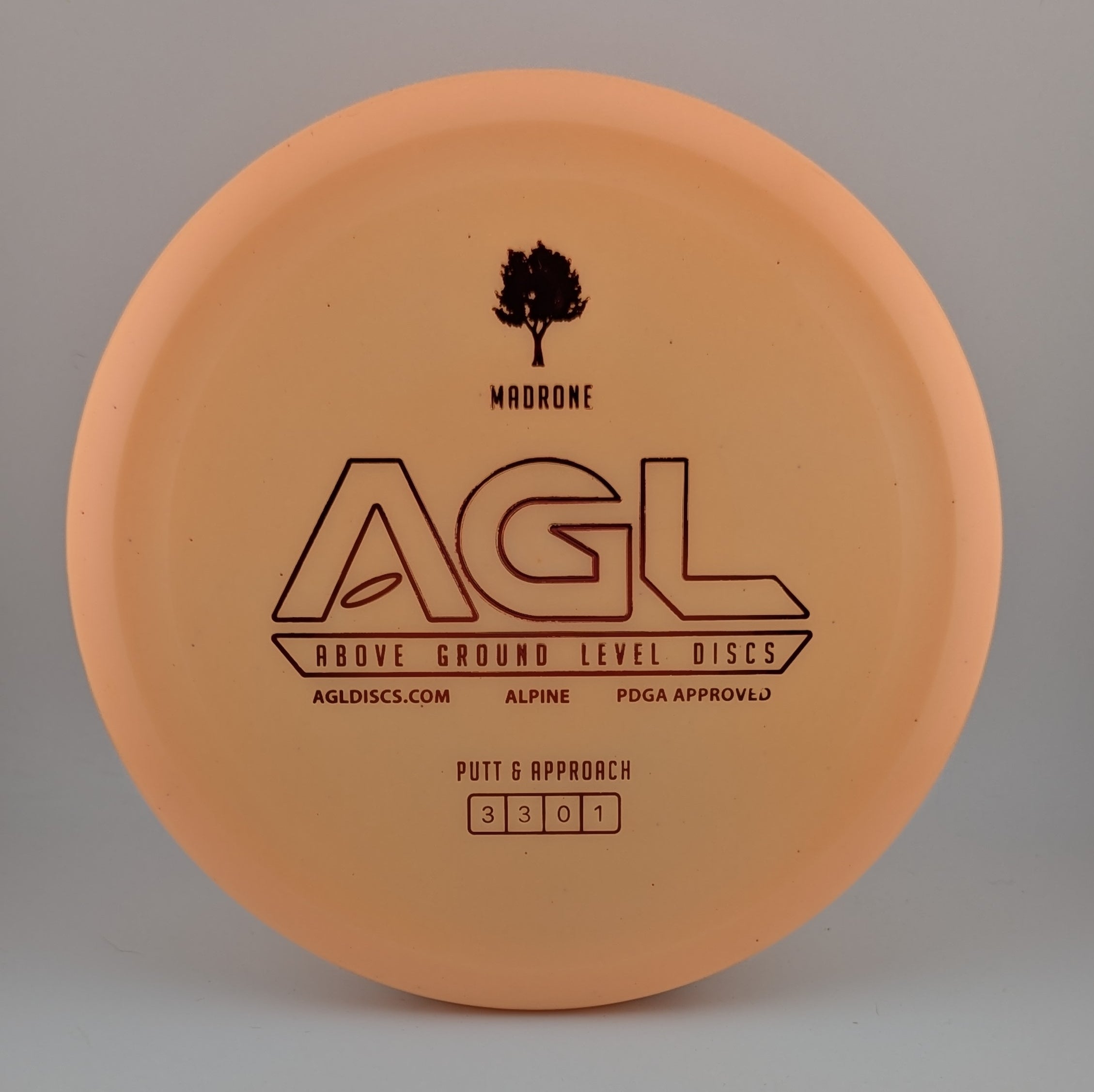 AGL Discs Alpine Madrone