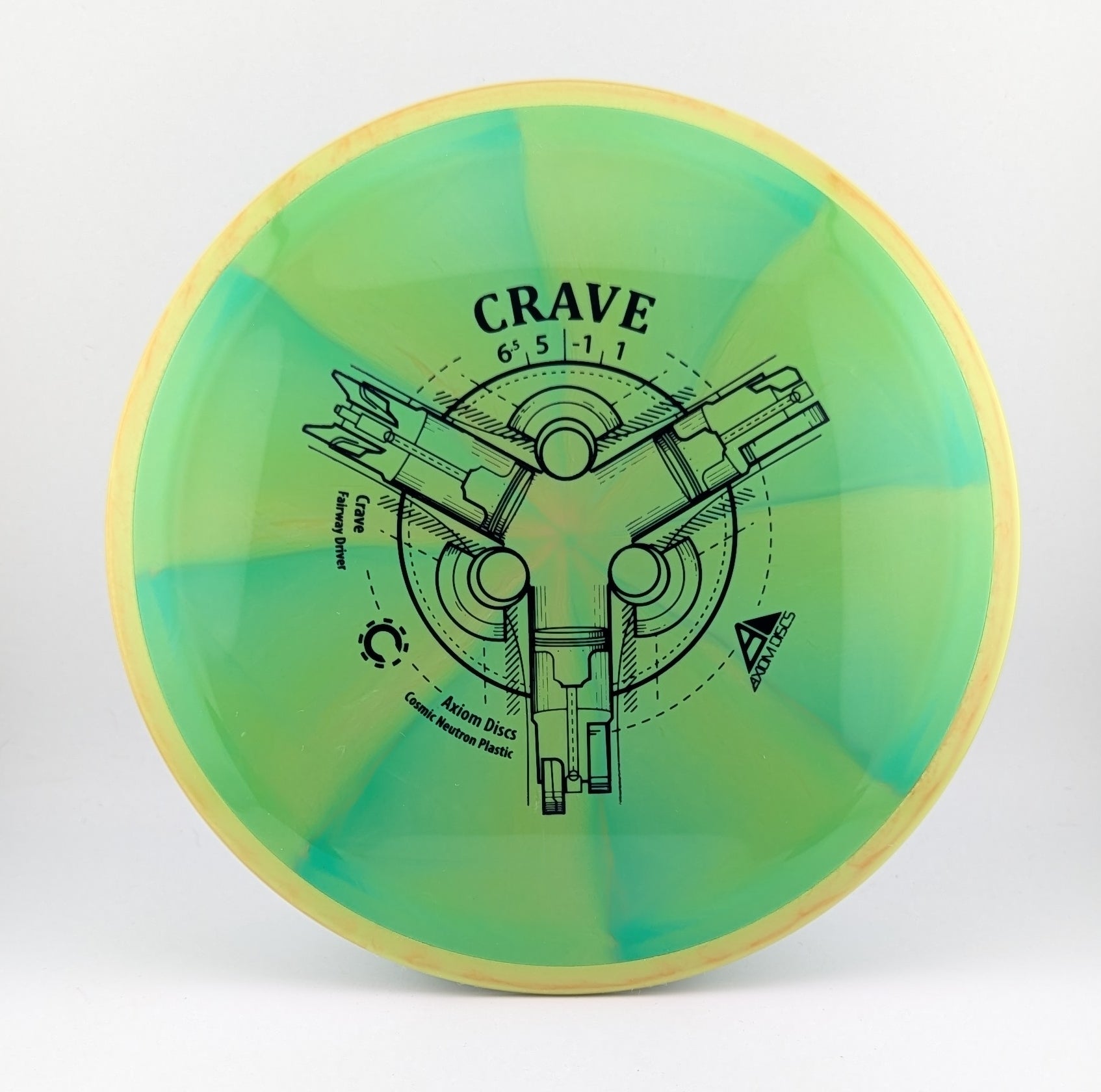 Axiom Cosmic Neutron Crave