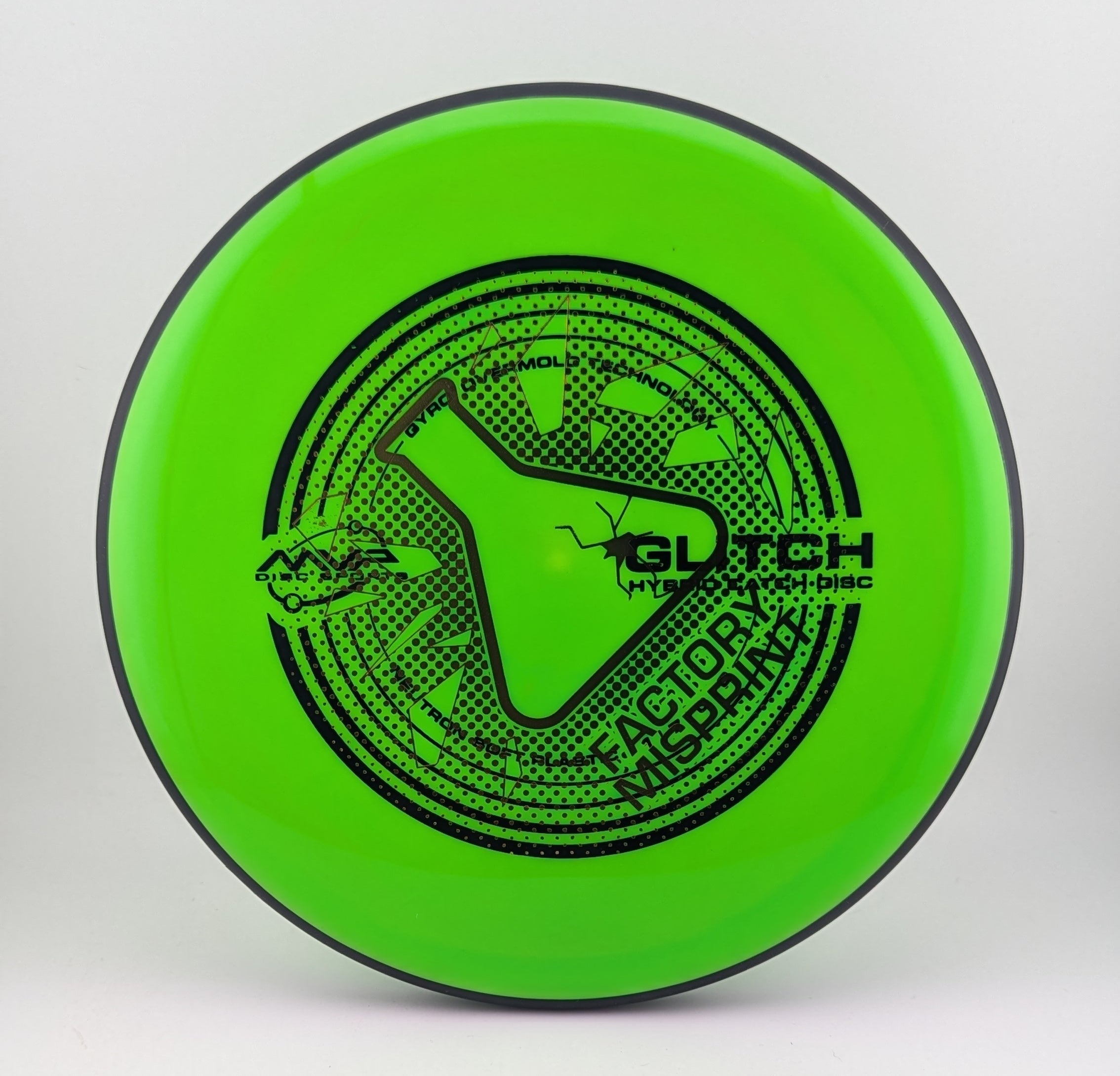 MVP Neutron Soft Glitch Lab Seconds