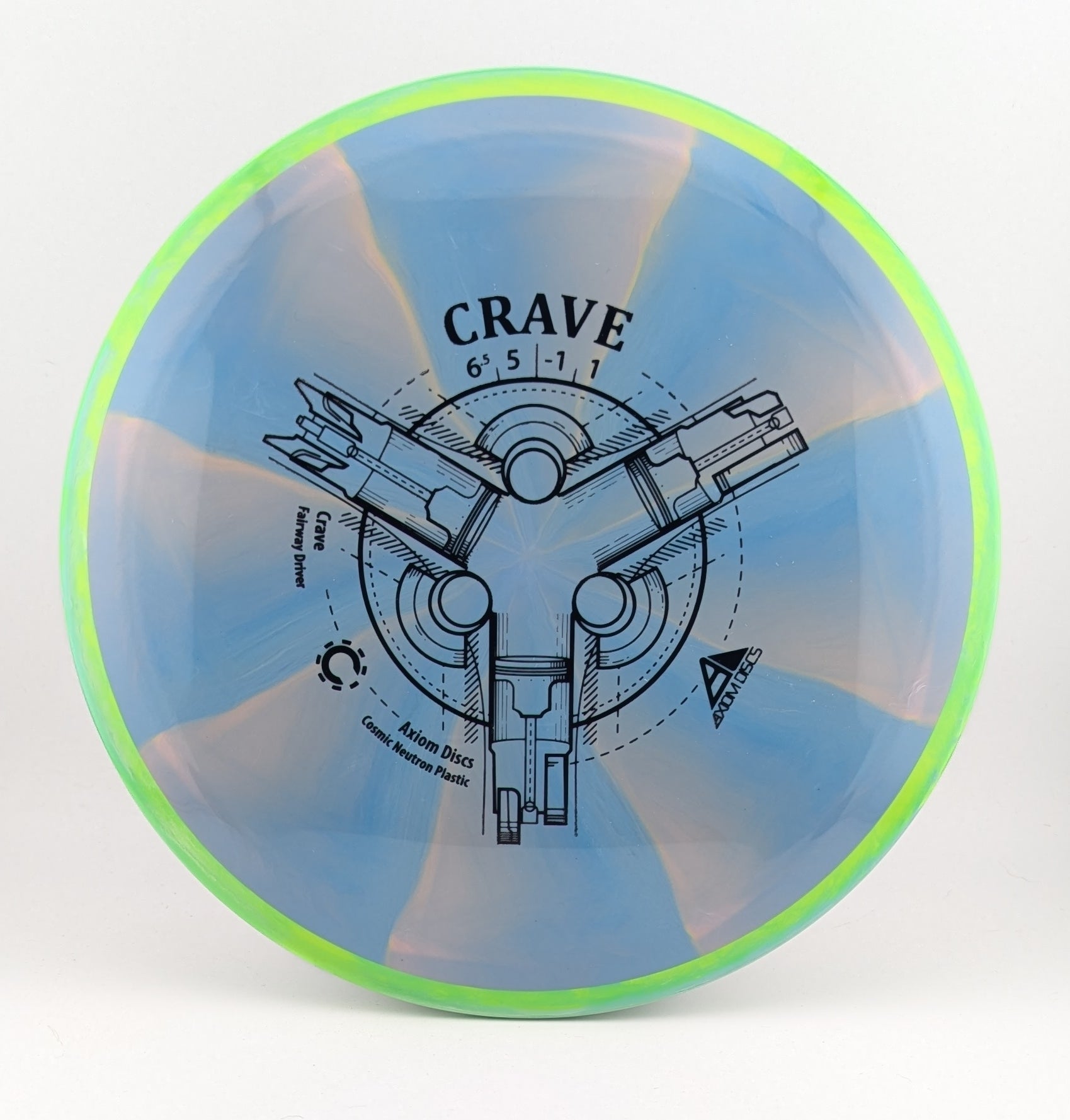 Axiom Cosmic Neutron Crave