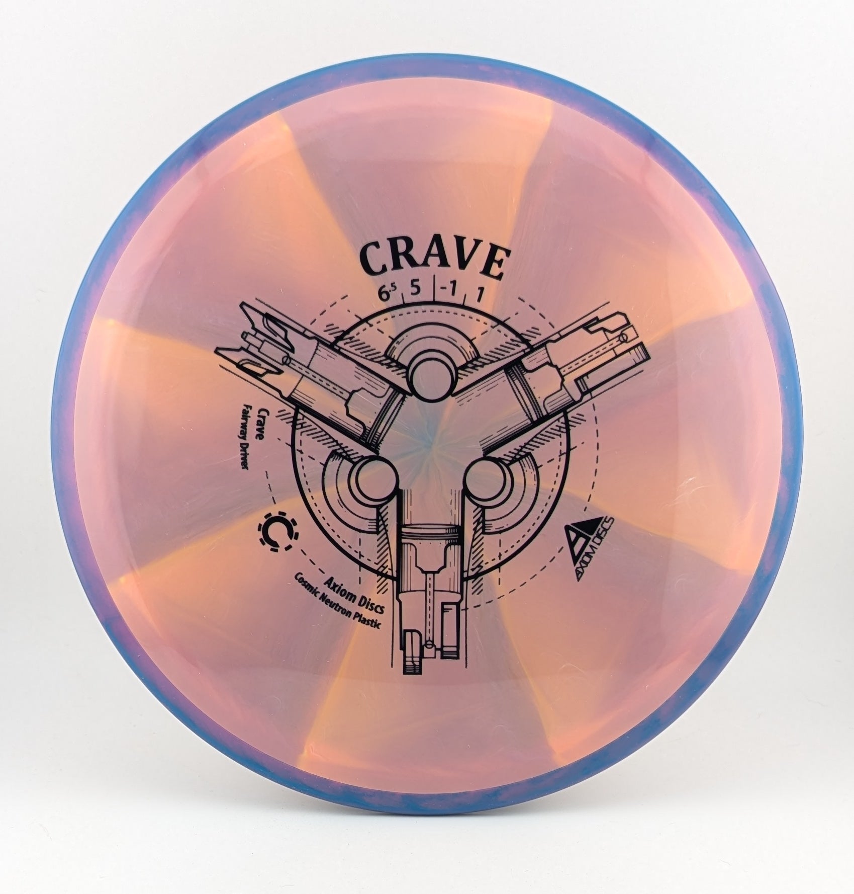 Axiom Cosmic Neutron Crave