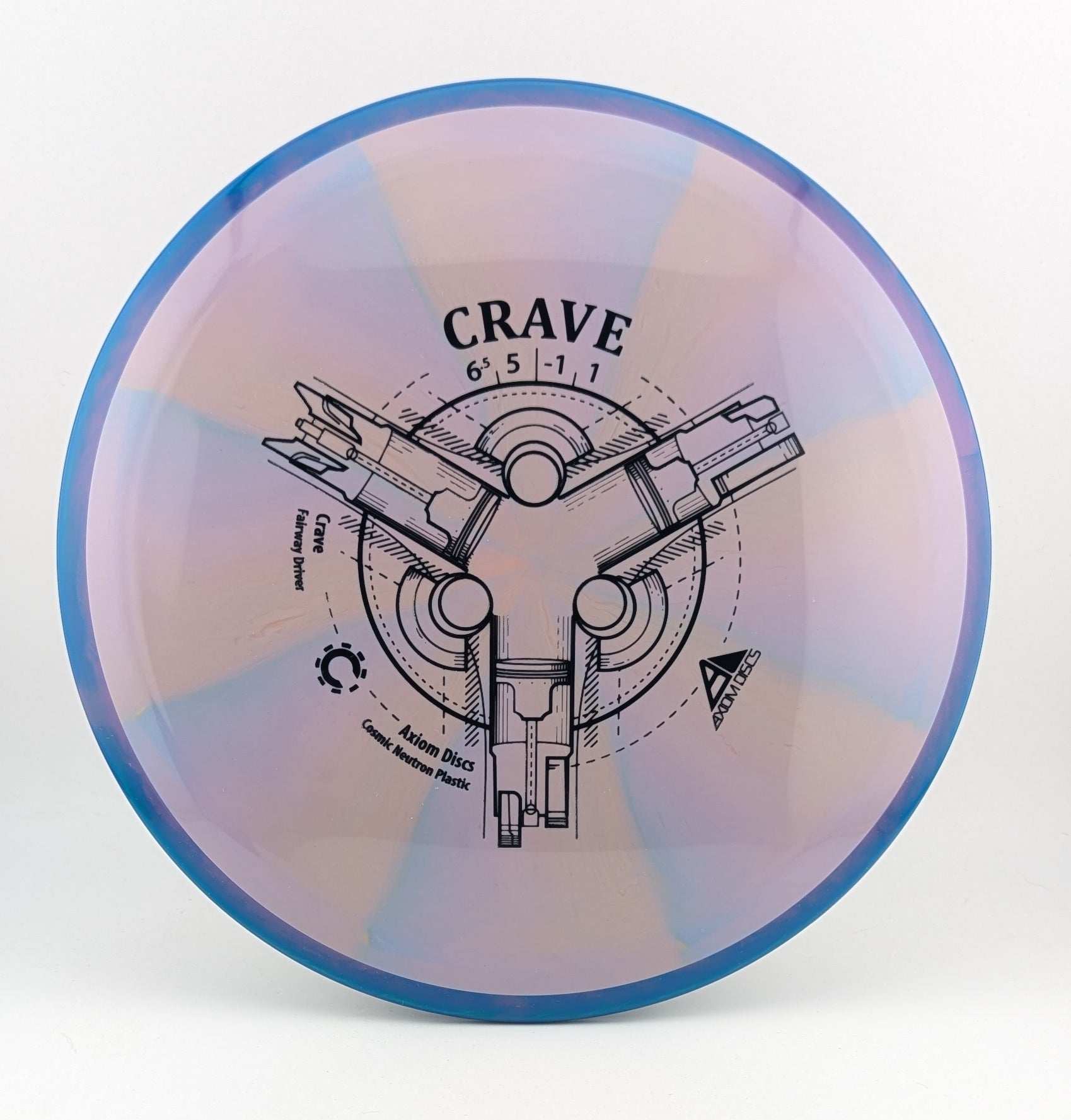 Axiom Cosmic Neutron Crave