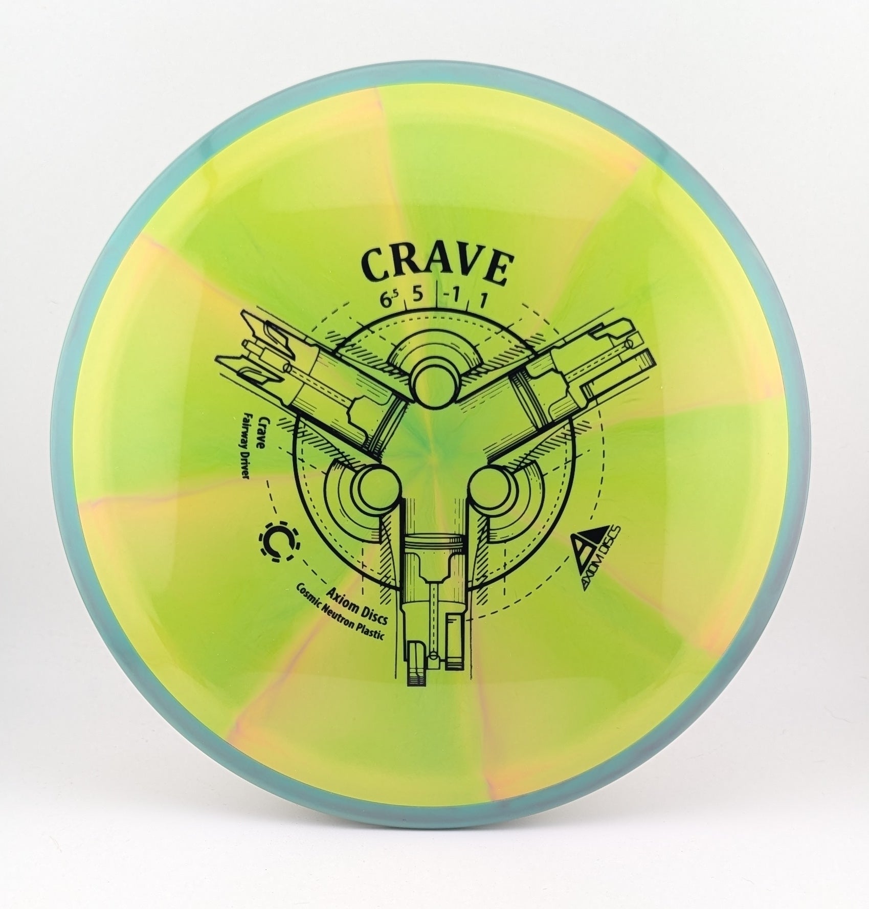 Axiom Cosmic Neutron Crave